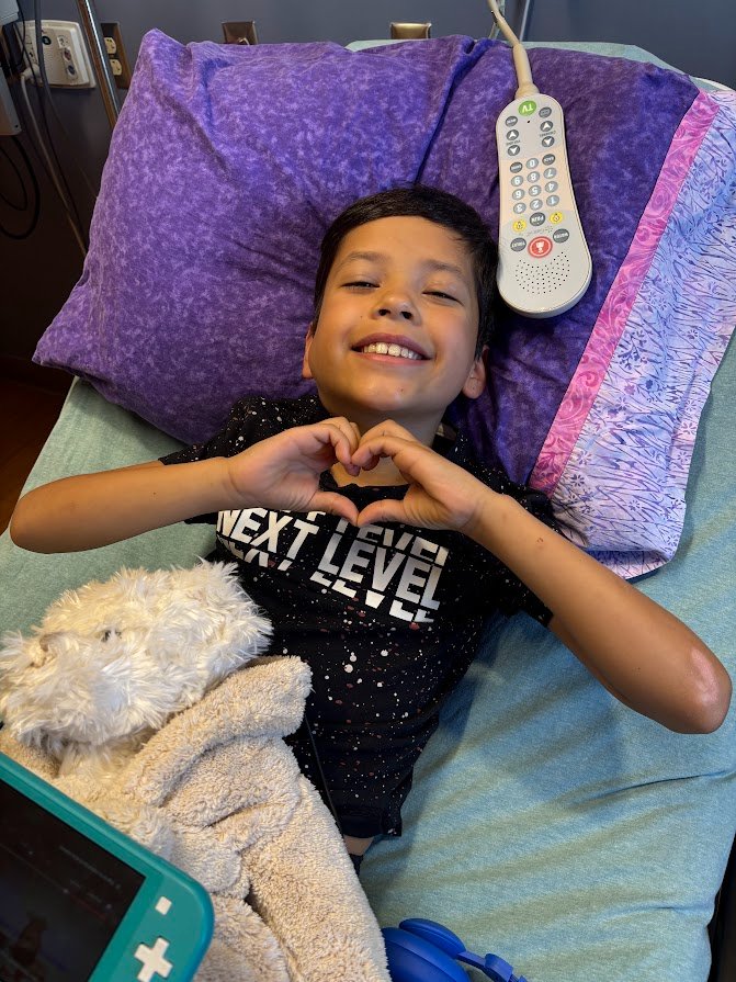 Help 9-Year-Old Andrew Fight Hodgkin's Lymphoma campaign photo, 2 of 7