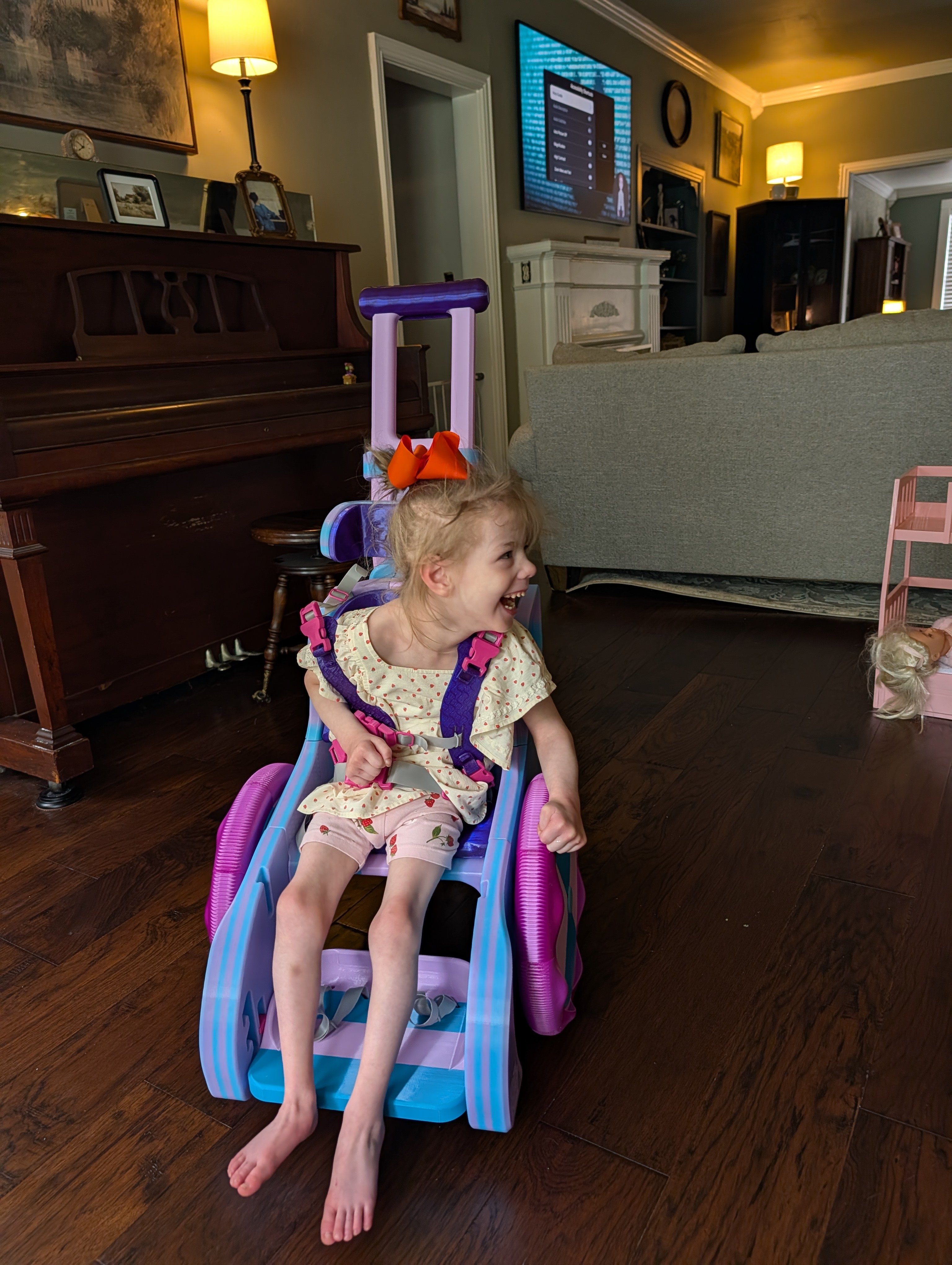 Help Print Toddler Mobility Trainers for East Texas Families campaign photo, 5 of 9