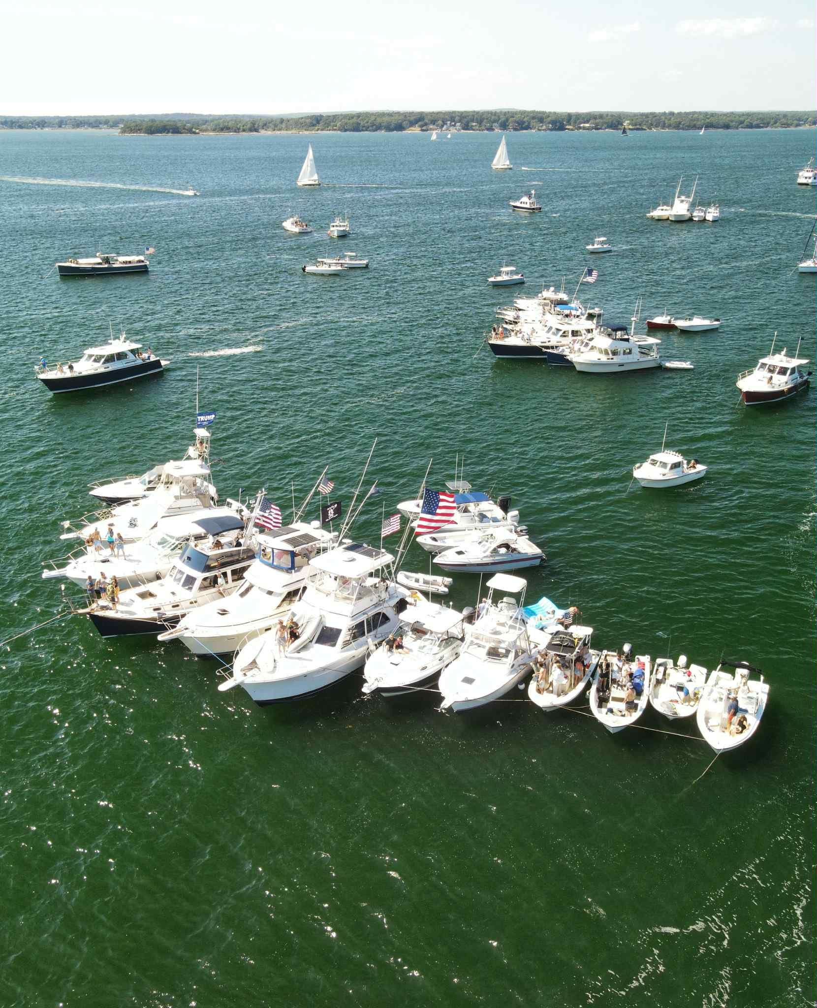 Flotilla To Fight Cancer campaign photo, 7 of 8