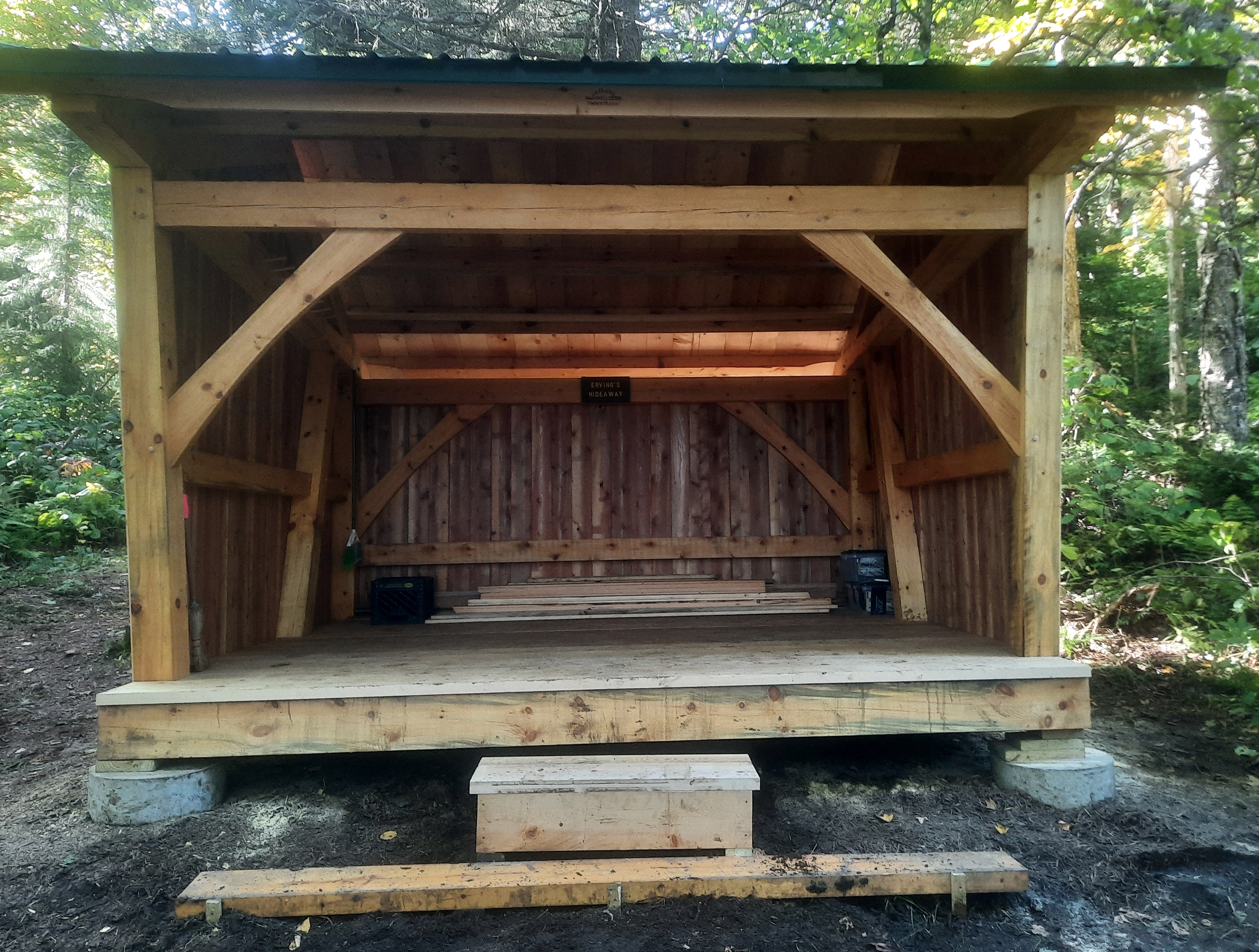 A Final Lift for Erving's Hideaway campaign photo, 5 of 6