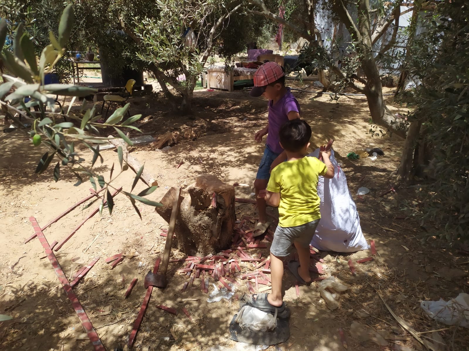 Help a Family Escape the War in Gaza campaign photo, 4 of 8