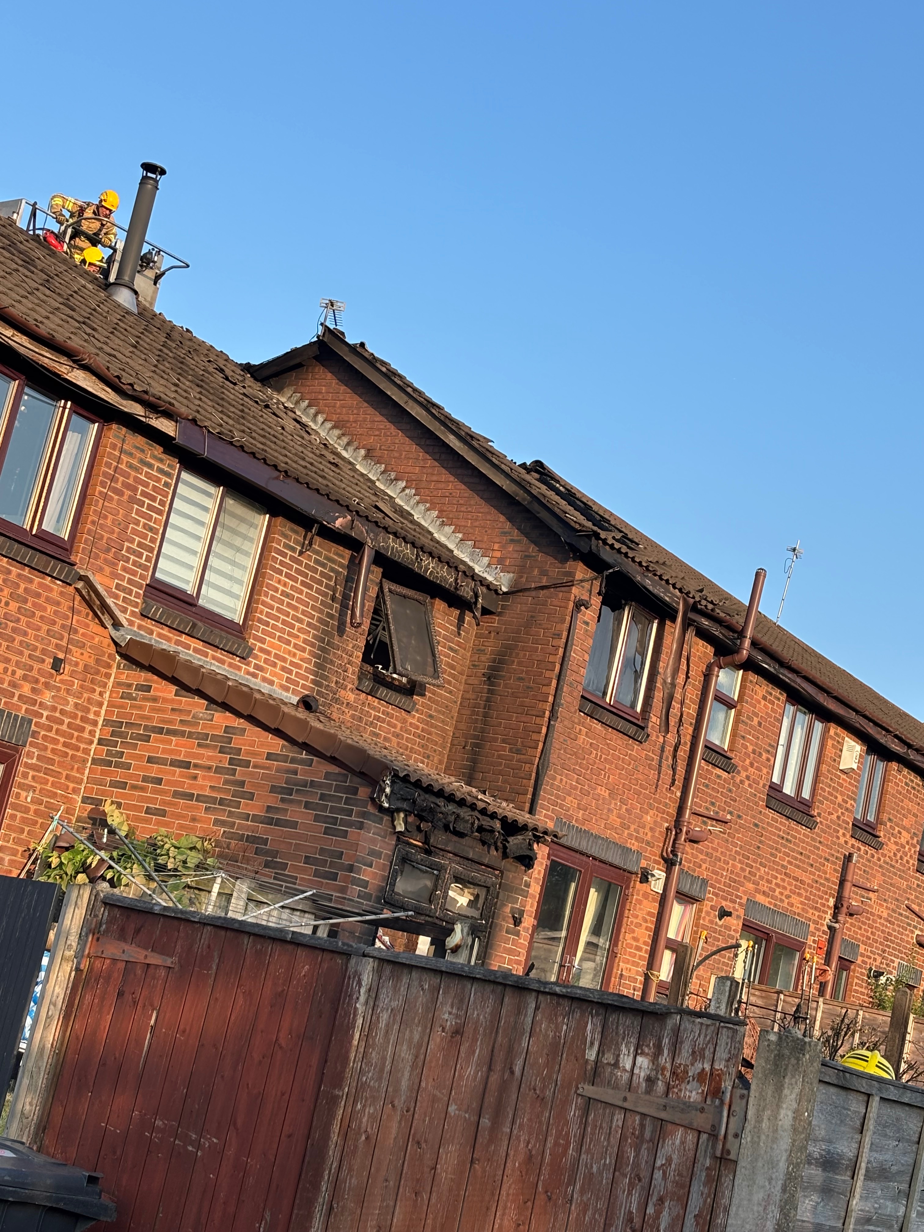 Fire effects 4 homes in Preston UK campaign photo, 5 of 6