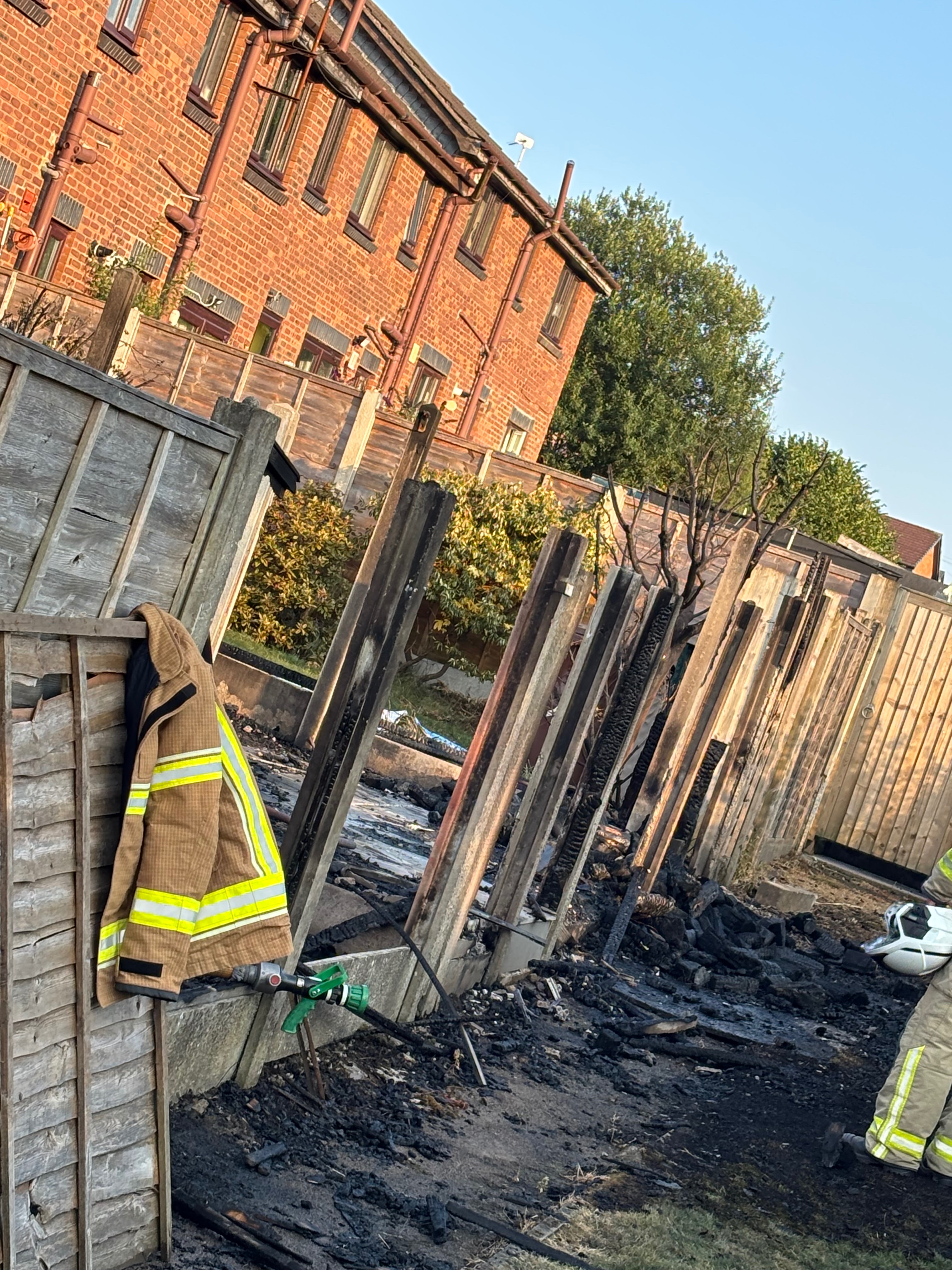 Fire effects 4 homes in Preston UK campaign photo, 2 of 6