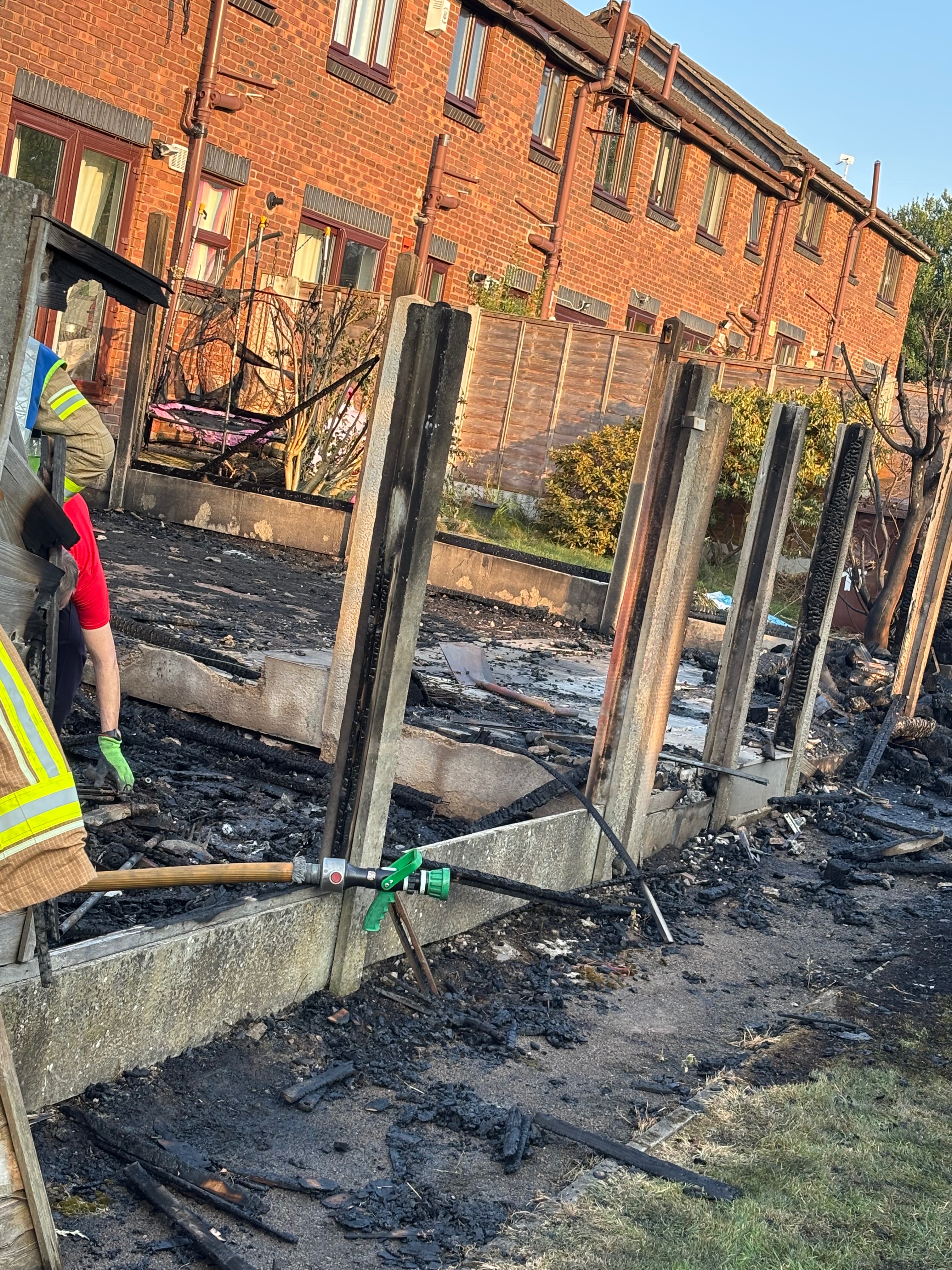 Fire effects 4 homes in Preston UK campaign photo, 4 of 6