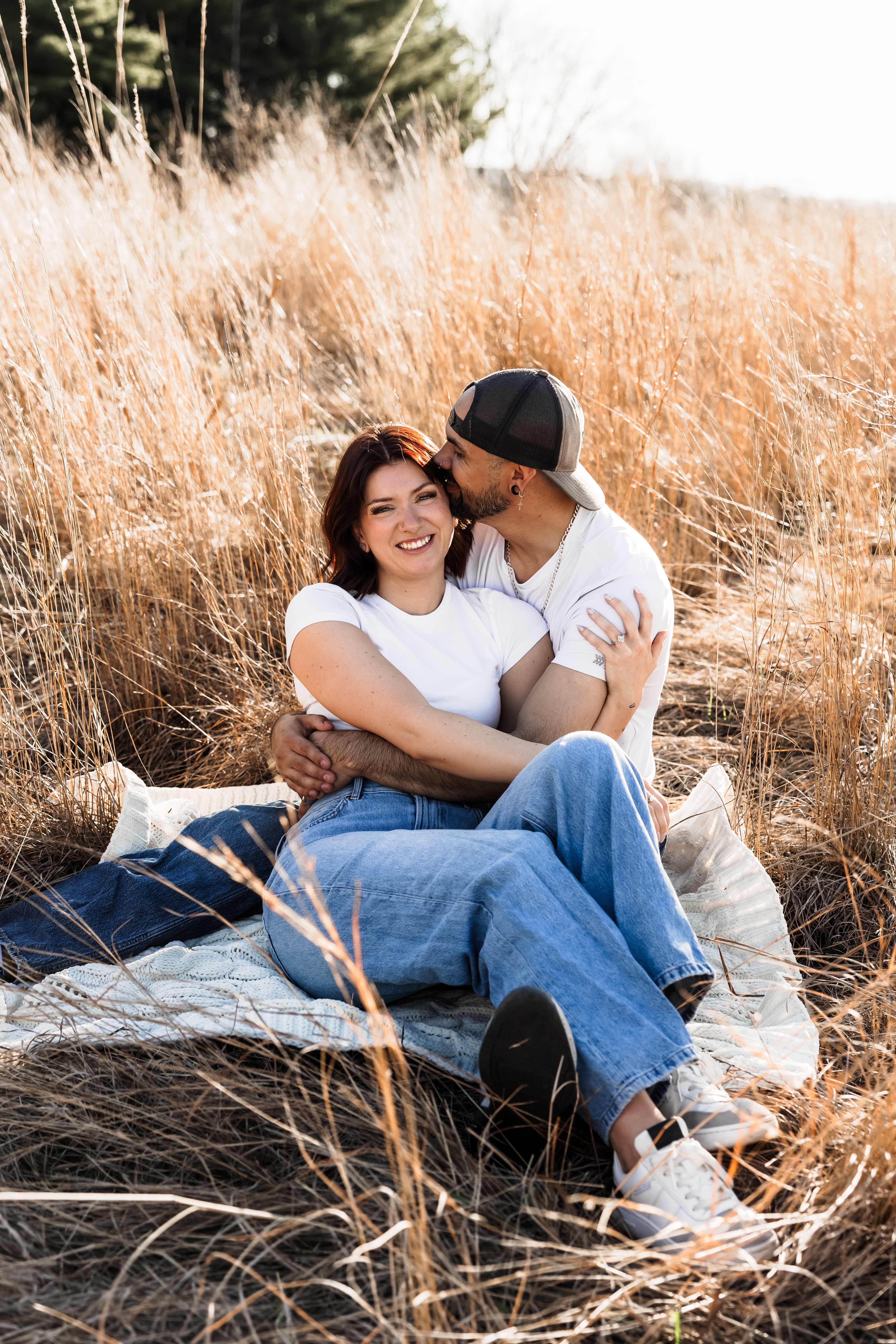 Help Ellie and Jordan after fire & before their wedding campaign photo, 2 of 6