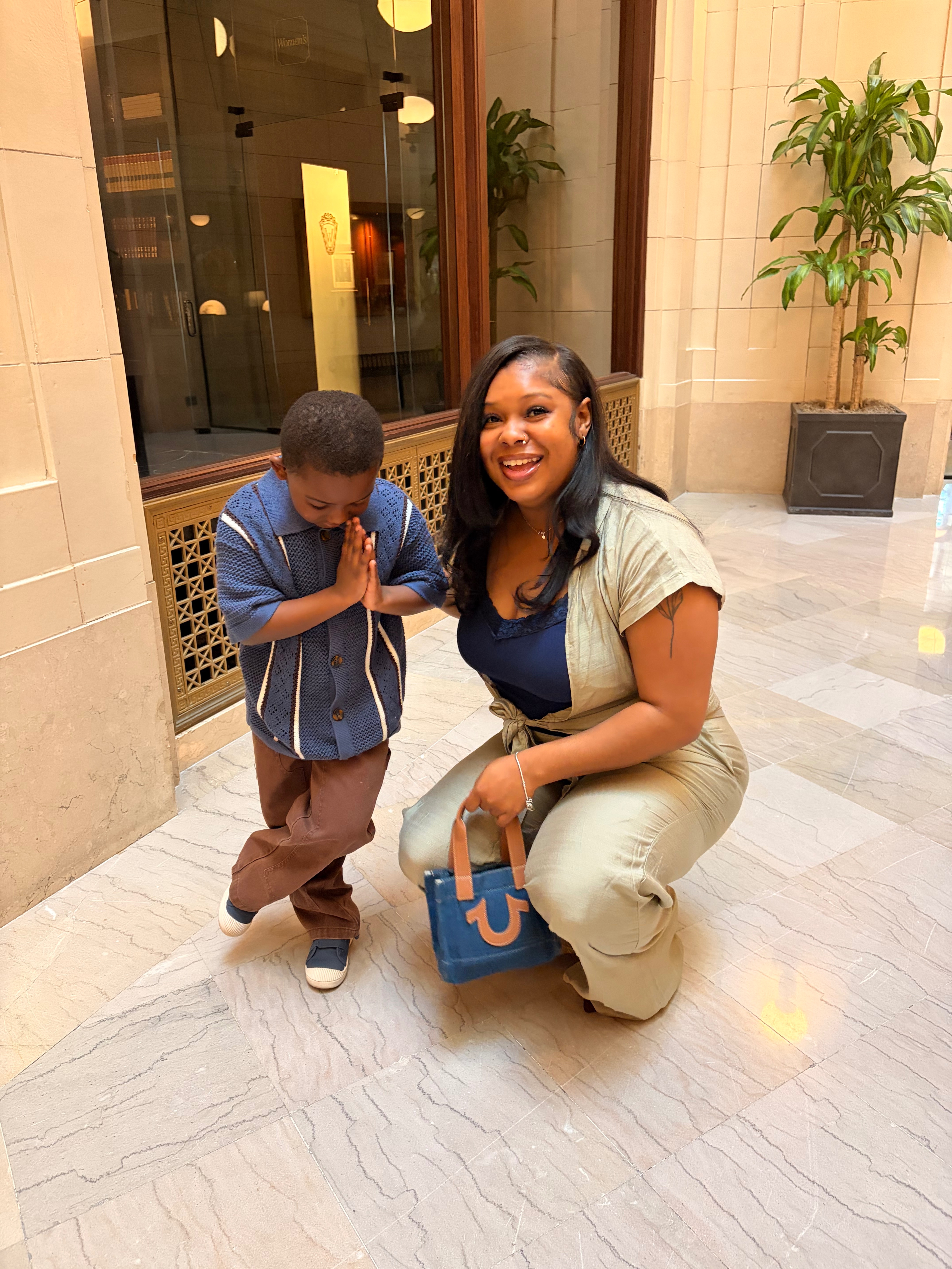 Support Jasmine and son after hit and run accident campaign photo, 2 of 6