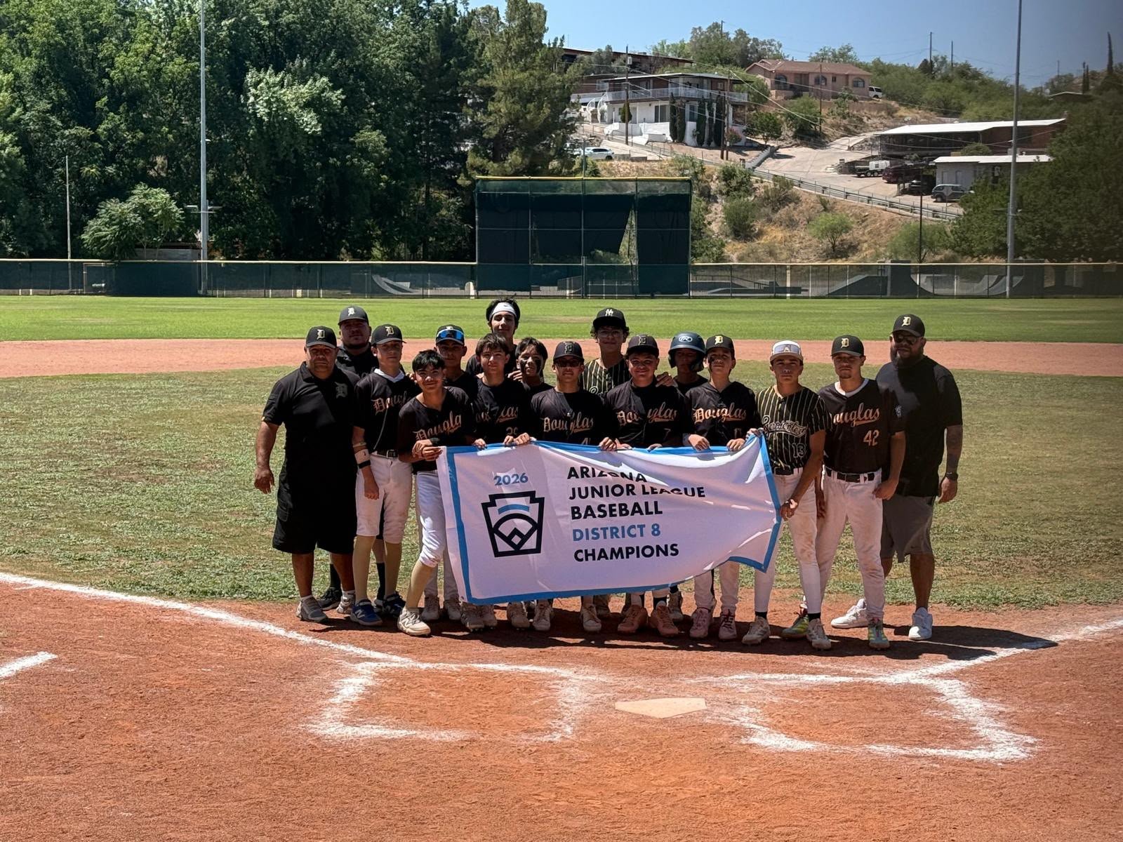 Support Douglas Little League Juniors Baseball campaign photo, 2 of 5