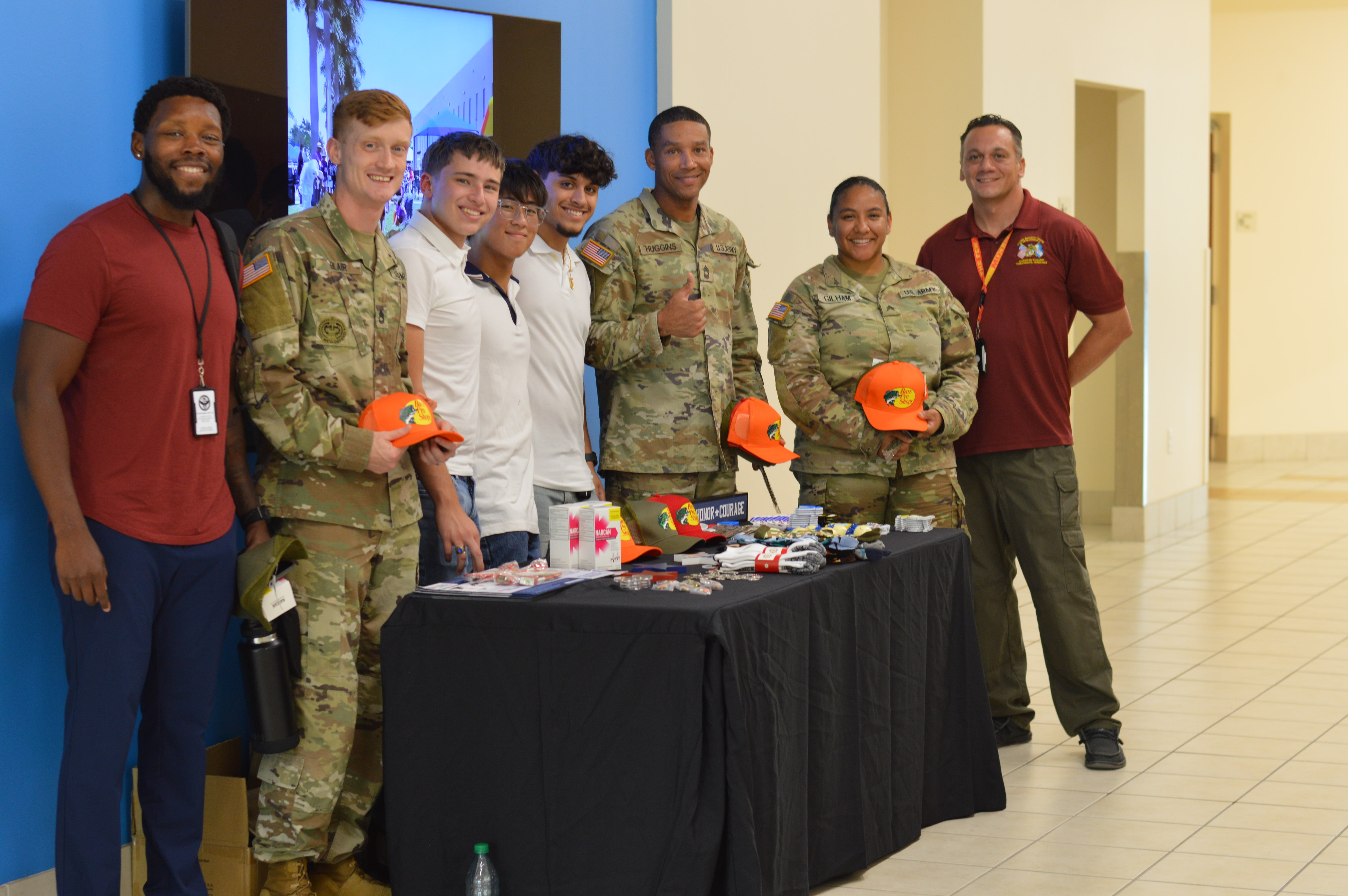 Help the Valor and Unity Crew Support South Florida Veterans campaign photo, 2 of 5