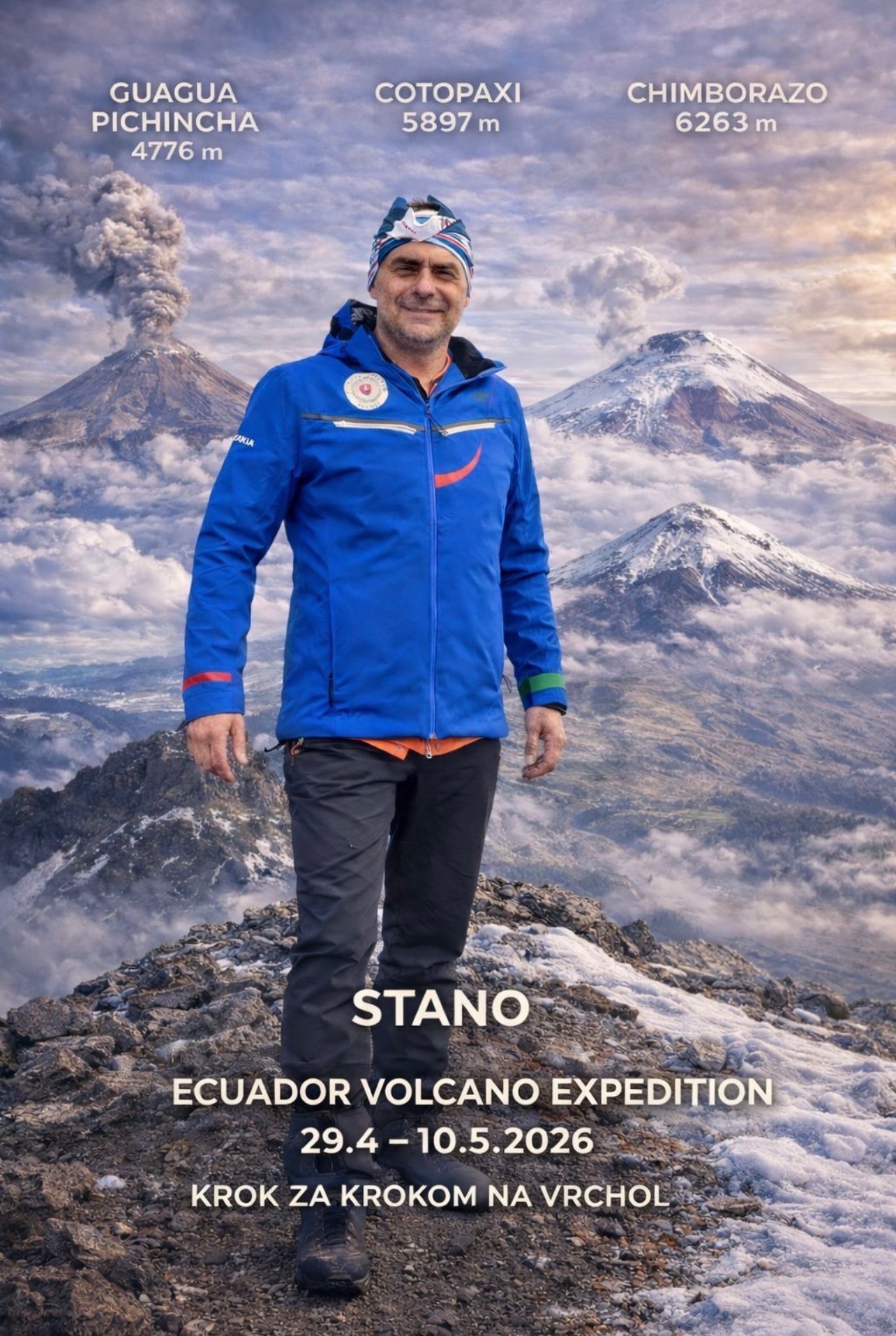 Support Slovakia's First Antarctic Summit campaign photo, 2 of 8