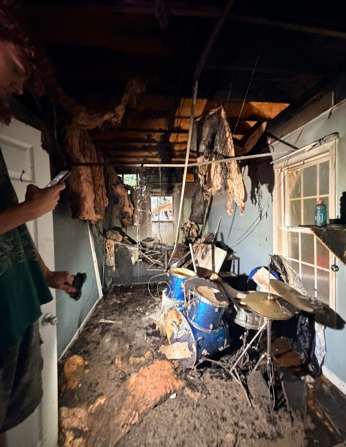 Restoring hope after devastating house fire campaign photo, 2 of 8