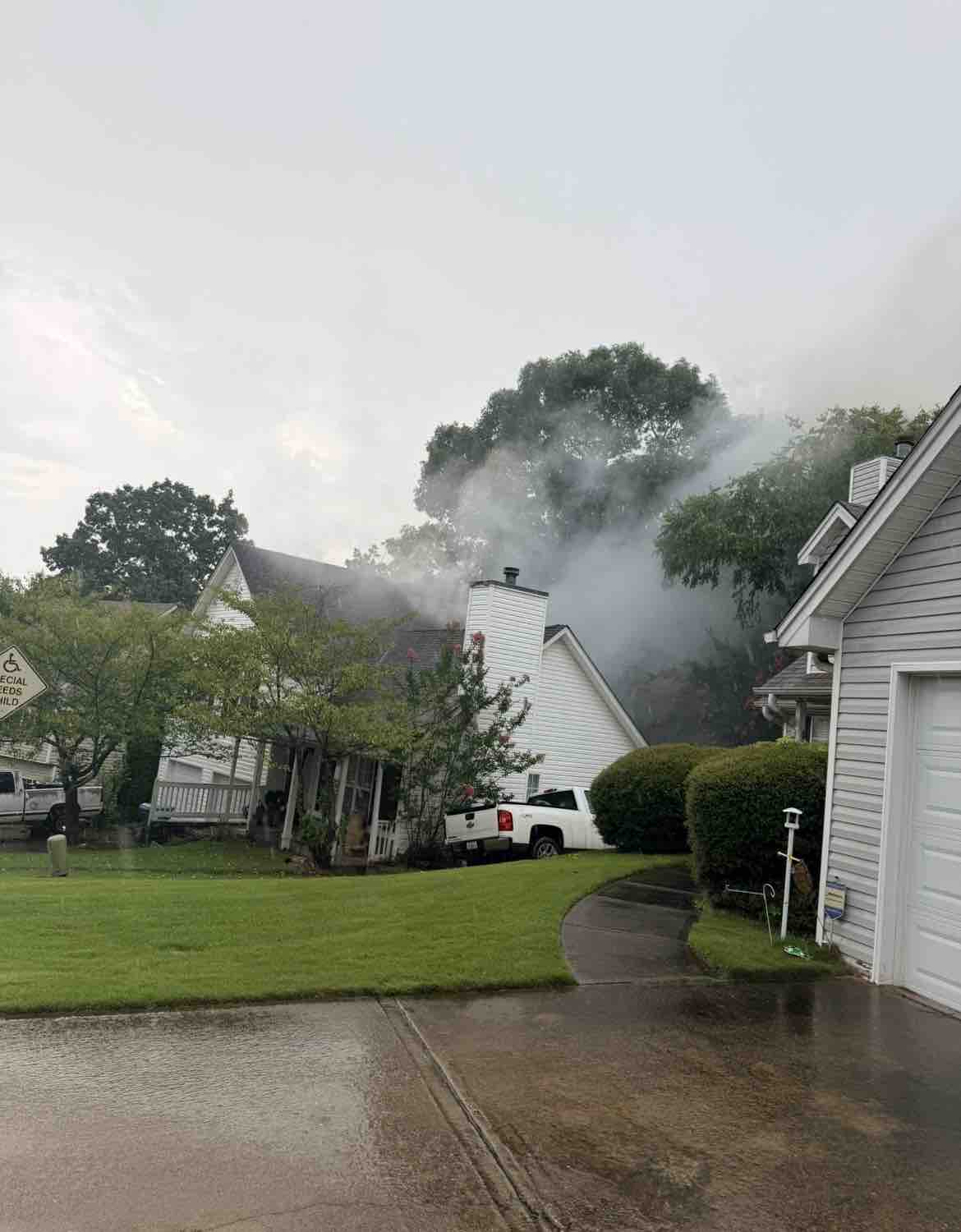 Restoring hope after devastating house fire campaign photo, 6 of 8