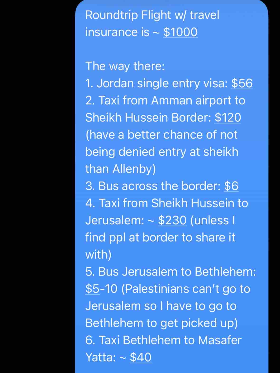 Help Me Make it to West Bank for Olive Harvest campaign photo, 5 of 11