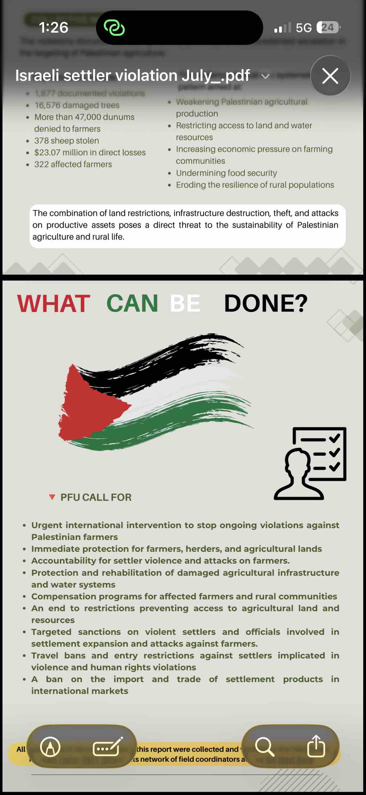 Help Me Make it to West Bank for Olive Harvest campaign photo, 9 of 11