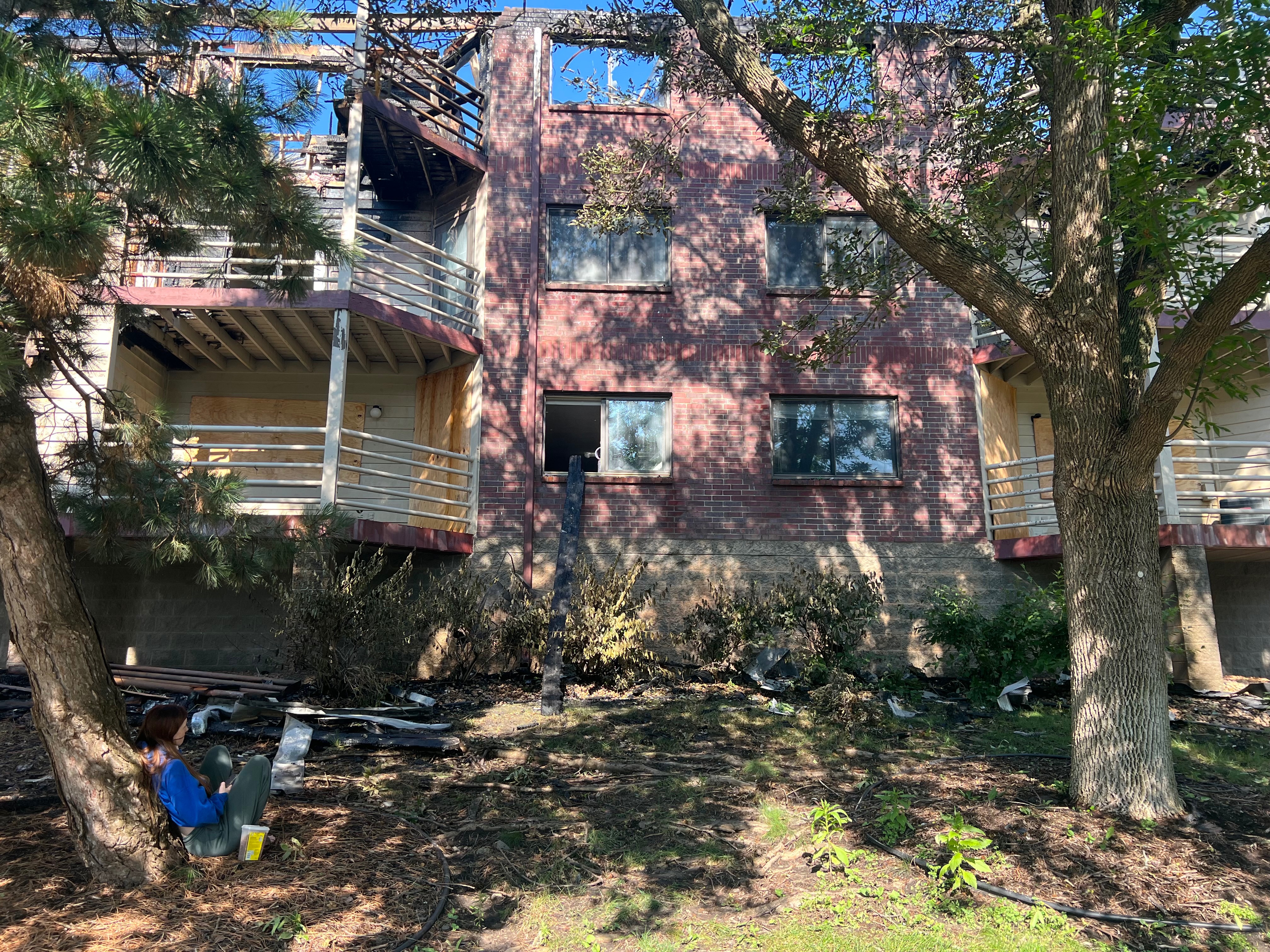 Help Alaina & Macaroni Rebuild after Helix Apartments Fire campaign photo, 4 of 8
