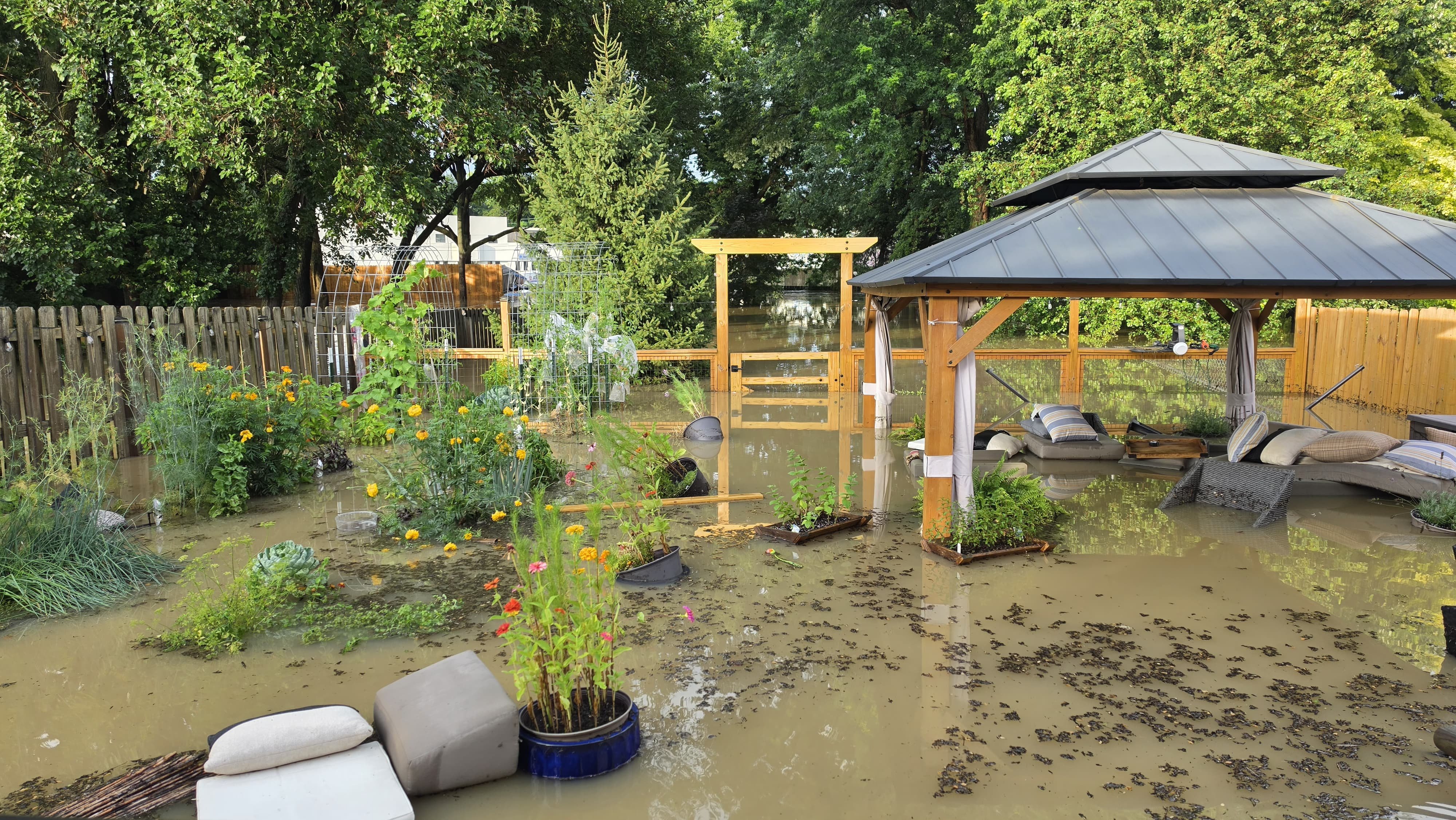 Helping Dave and Lyla Rebuild After the Flood campaign photo, 5 of 8