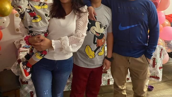 Pregnant Helena left caring for two sons alone after husband deported by ICE