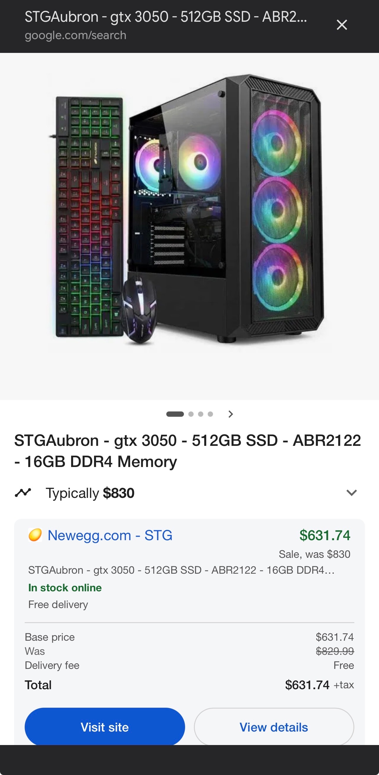 Help Me Achieve My Dream of Streaming campaign photo, 2 of 4