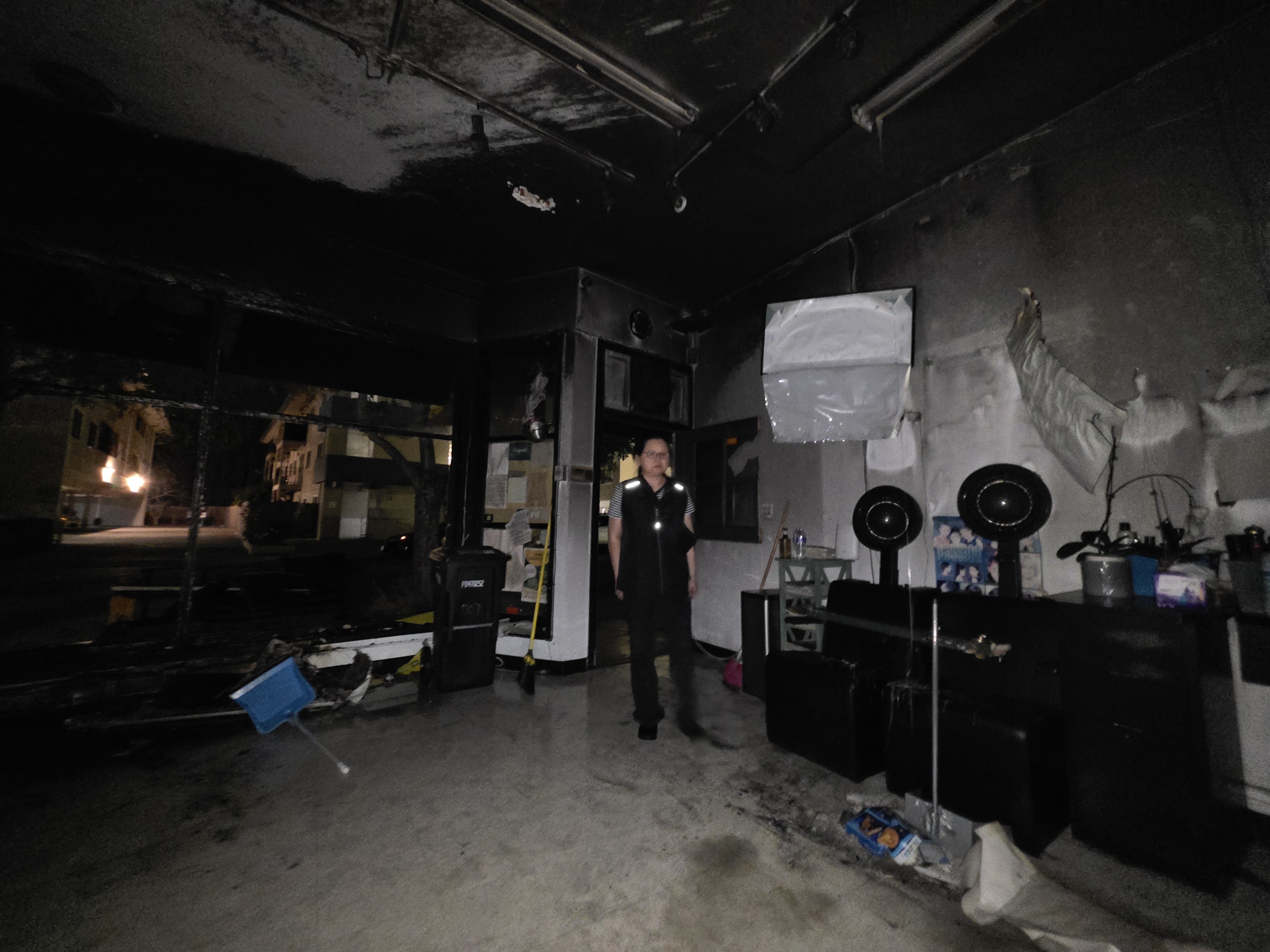 Help Rebuild Eleen's Salon After Fire Disaster campaign photo, 2 of 6