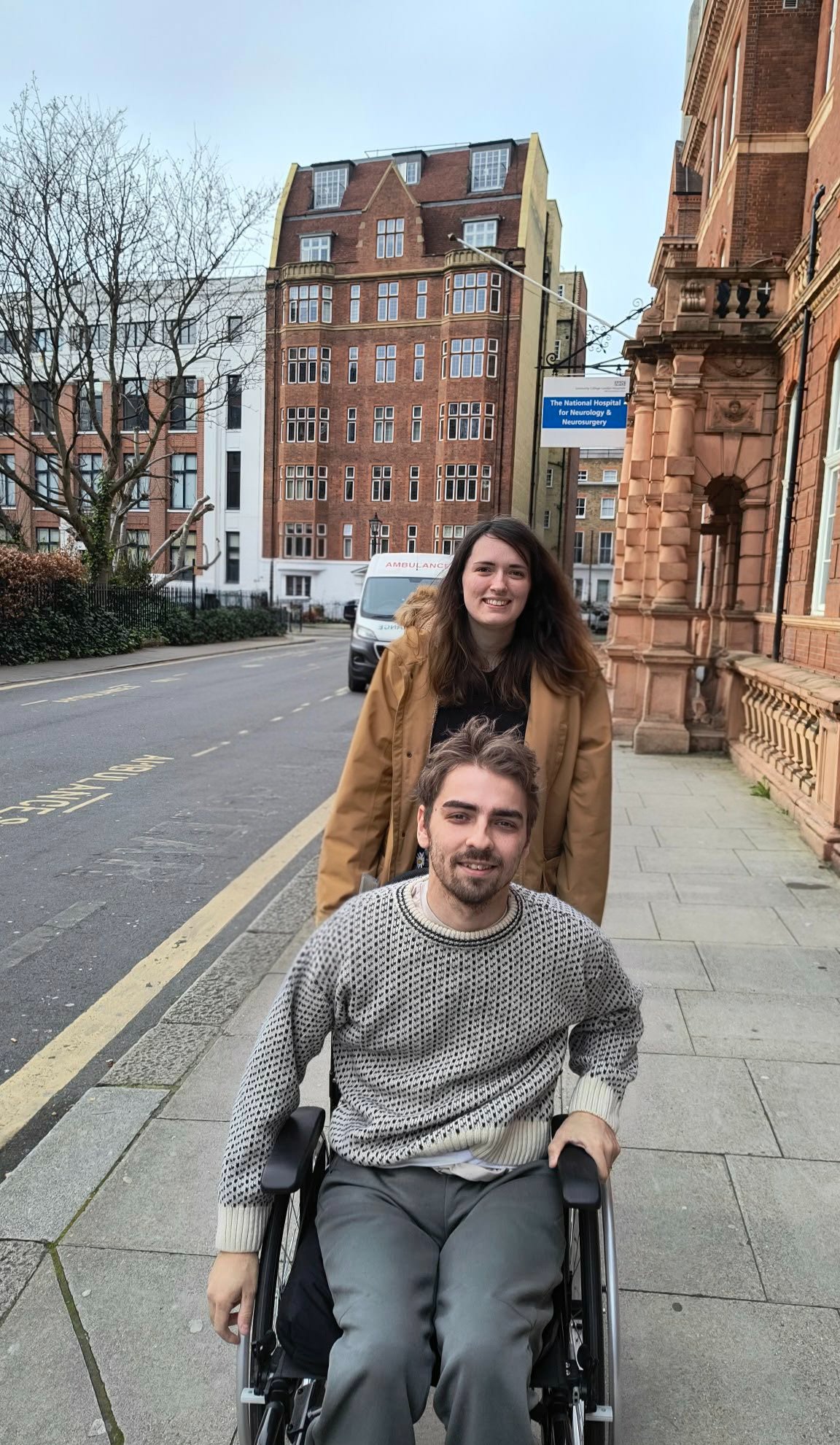 A dad to be become independent after a spinal cord injury campaign photo, 2 of 8