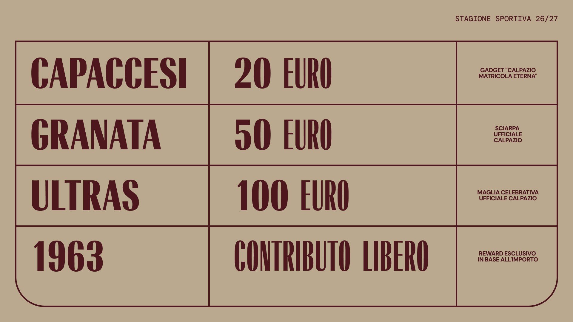 SIAMO TUTTI TITOLARI - Calpazio Matricola Eterna campaign photo, 5 of 8