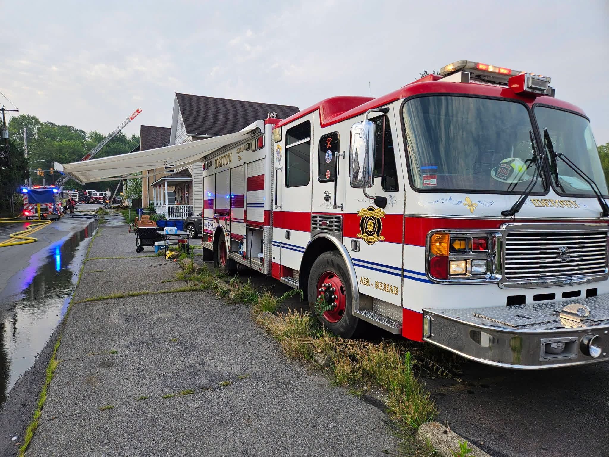 Stand with Idetown Volunteer Fire Dept. (Jonathan R. Davis) campaign photo, 6 of 8