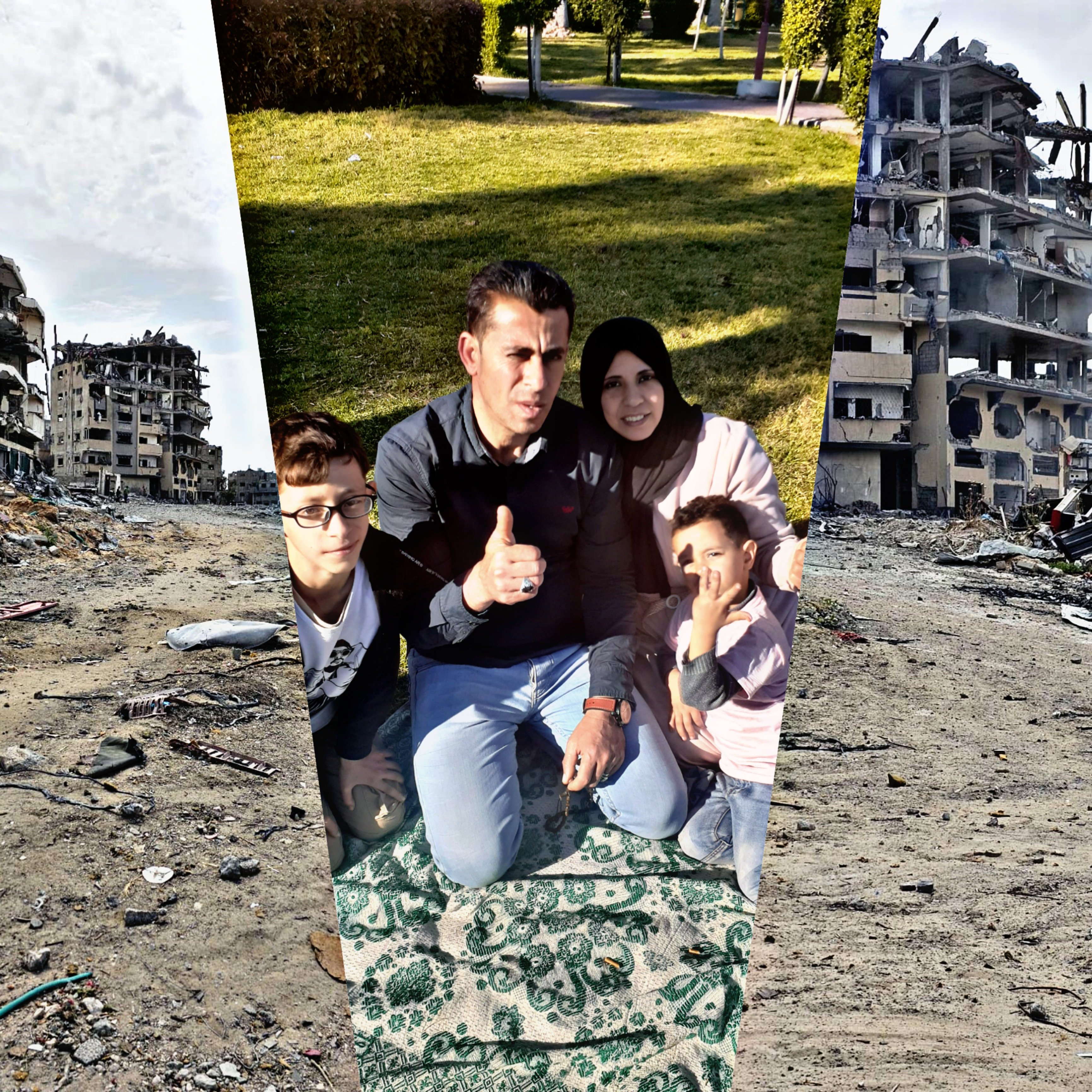 Help Masoud's Family Survive the Humanitarian Crisis in Gaza campaign photo, 5 of 8