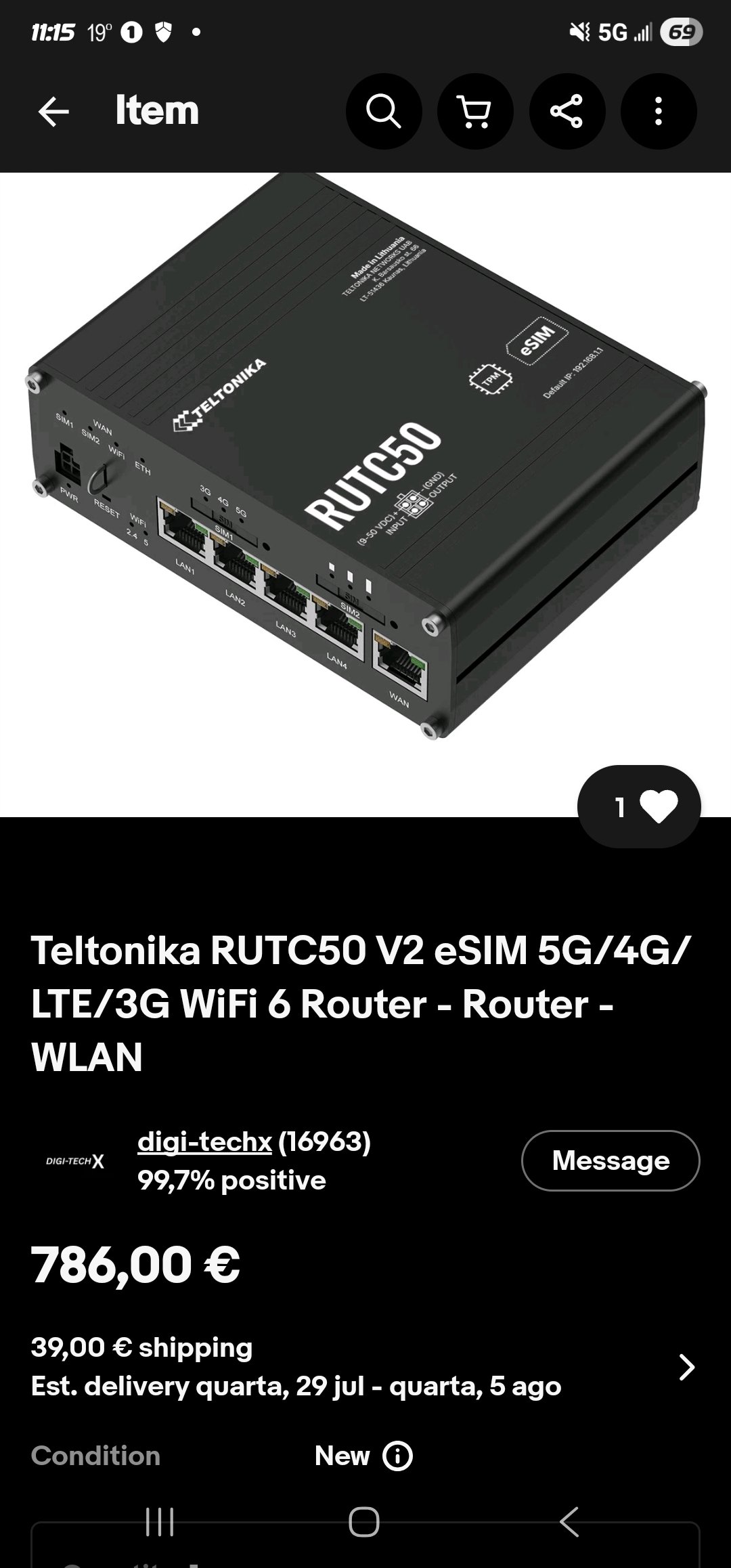 Help Us Get a Fast 5G Router campaign photo, 4 of 5
