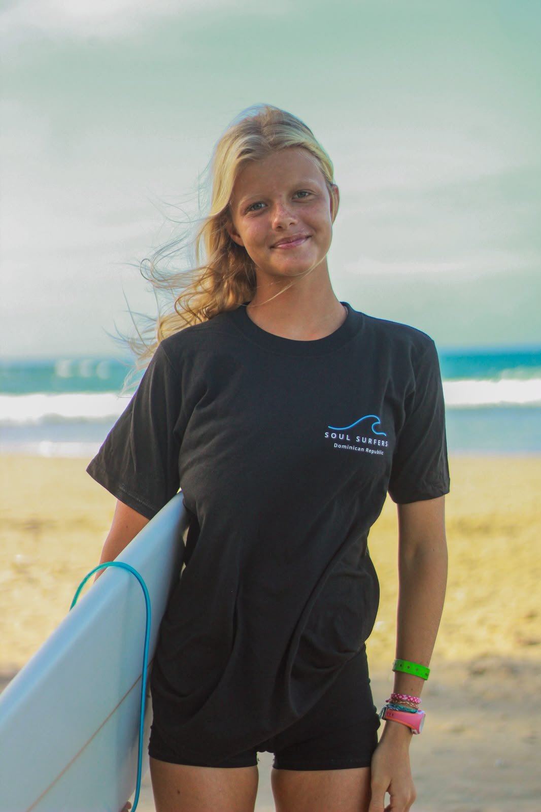 Nina's Journey To The ISA World Junior Surfing Championship campaign photo, 6 of 8
