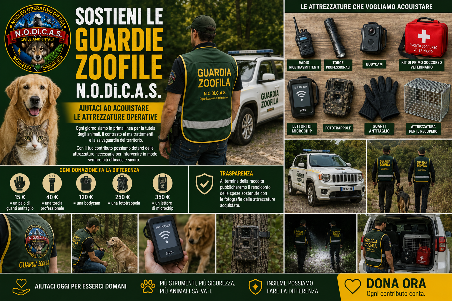 Aiutaci a salvaguardare il benessere animale! campaign photo, 4 of 5