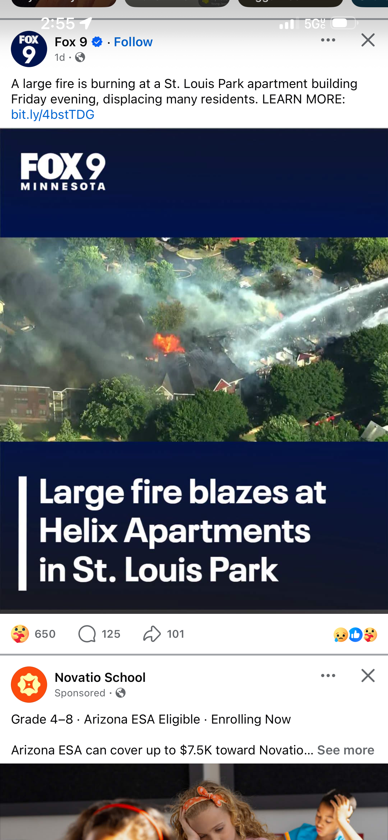 Help Konnie Rebuild After Apartment Fire campaign photo, 4 of 7