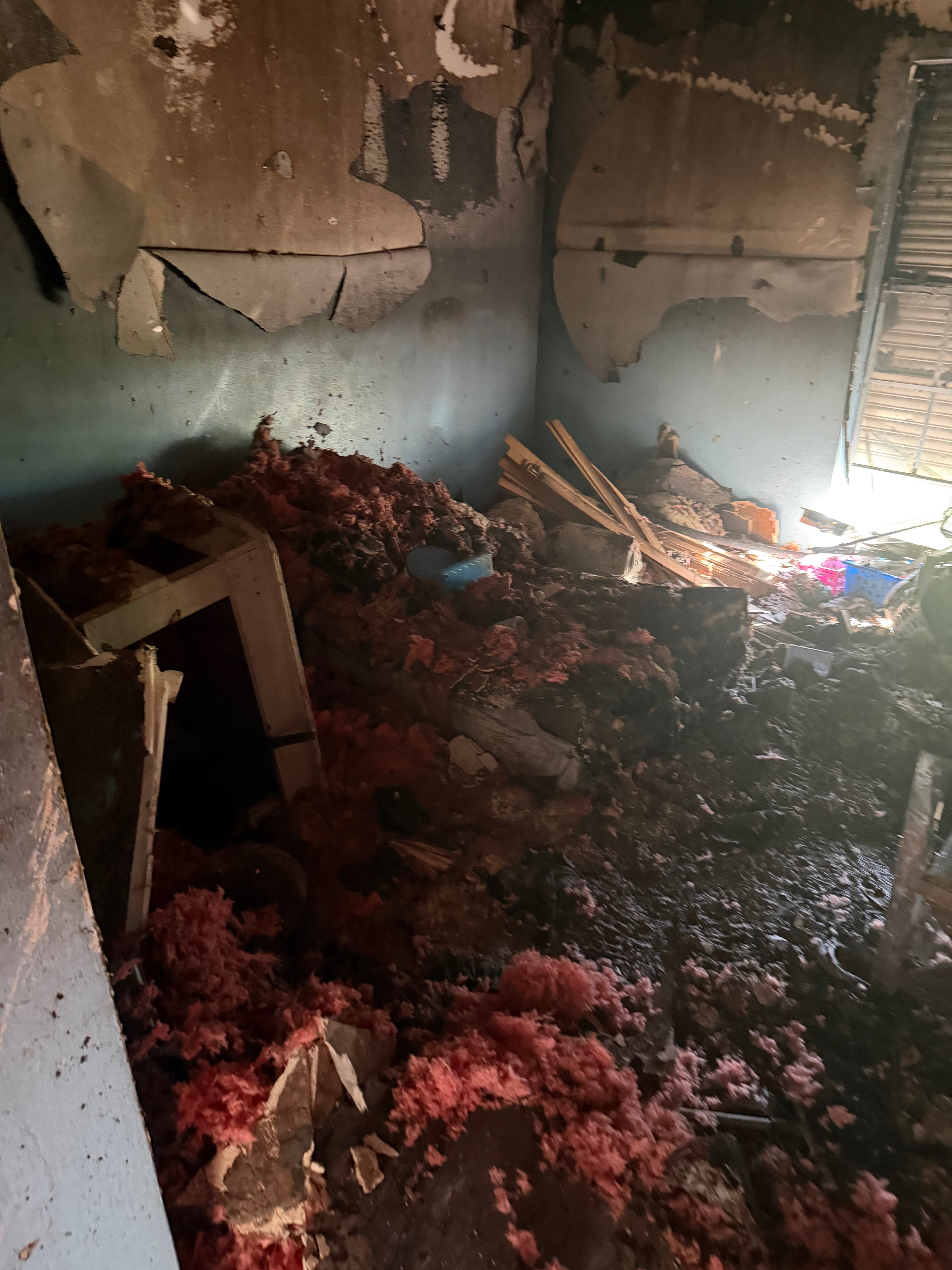 HELP A FAMILY REBUILD AFTER A HORRIBLE HOUSE FIRE! campaign photo, 4 of 8
