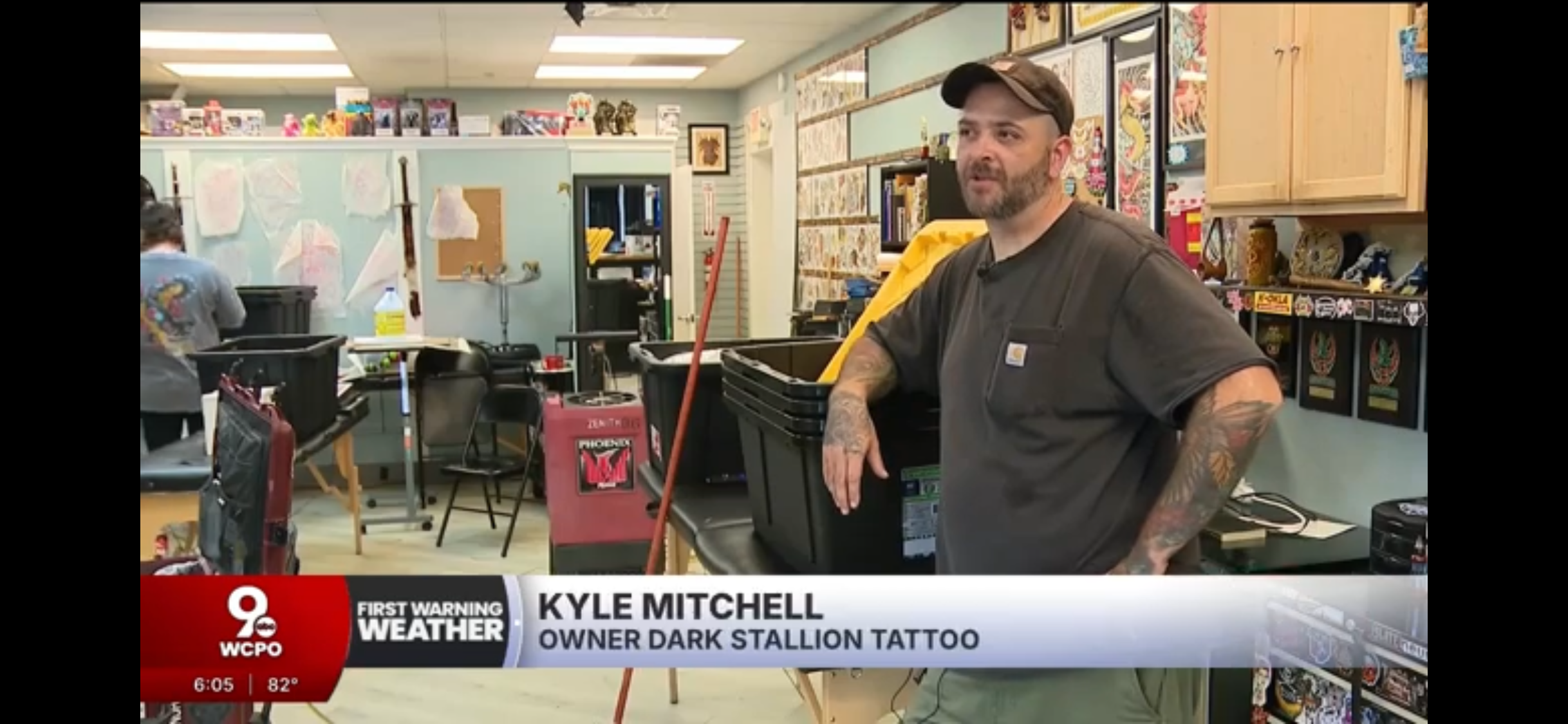 Support Mount Lookout’s Dark Stallion Tattoo campaign photo, 7 of 8