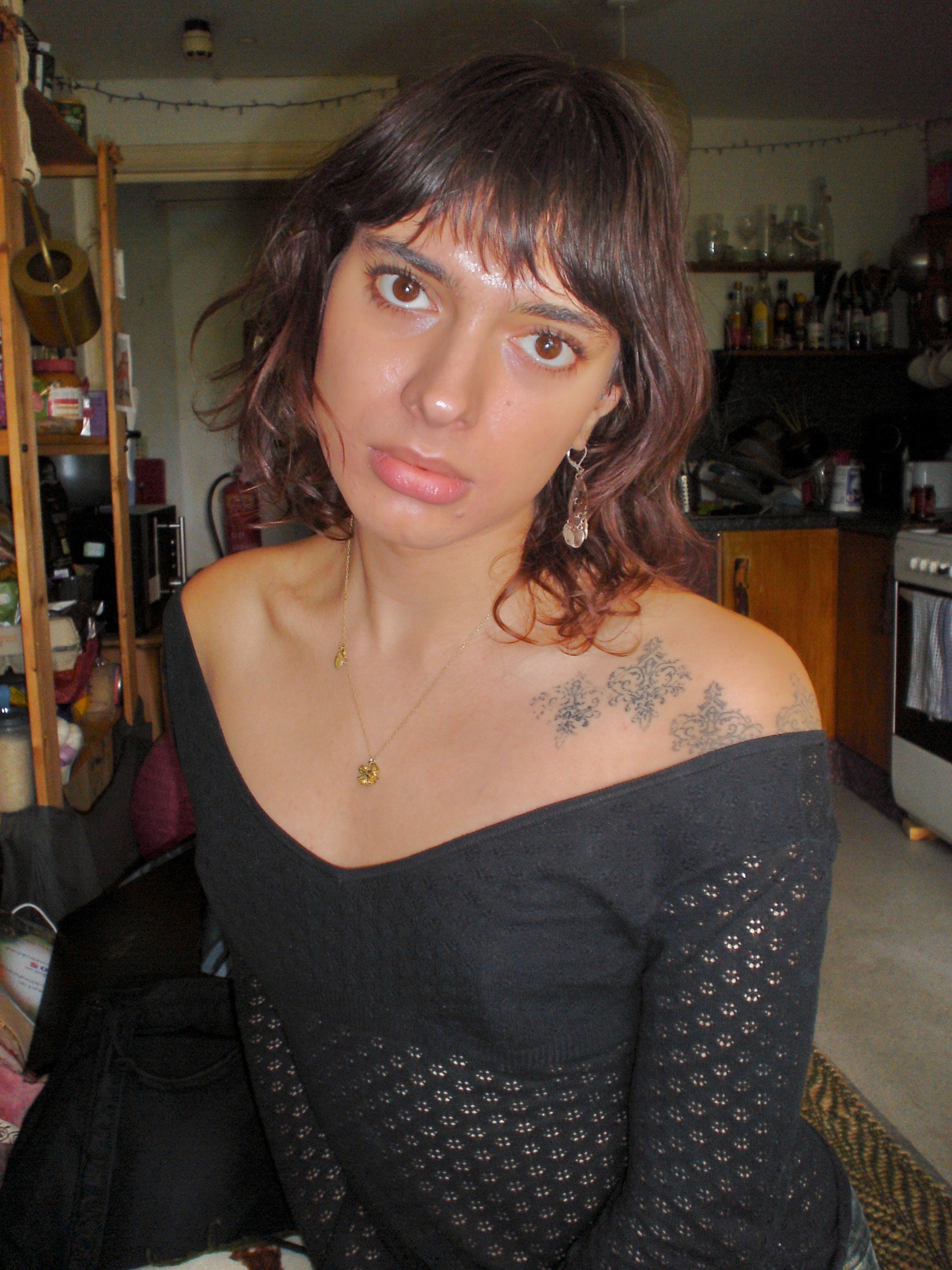 shay's new face fund (facial feminization fundraiser) campaign photo, 2 of 7