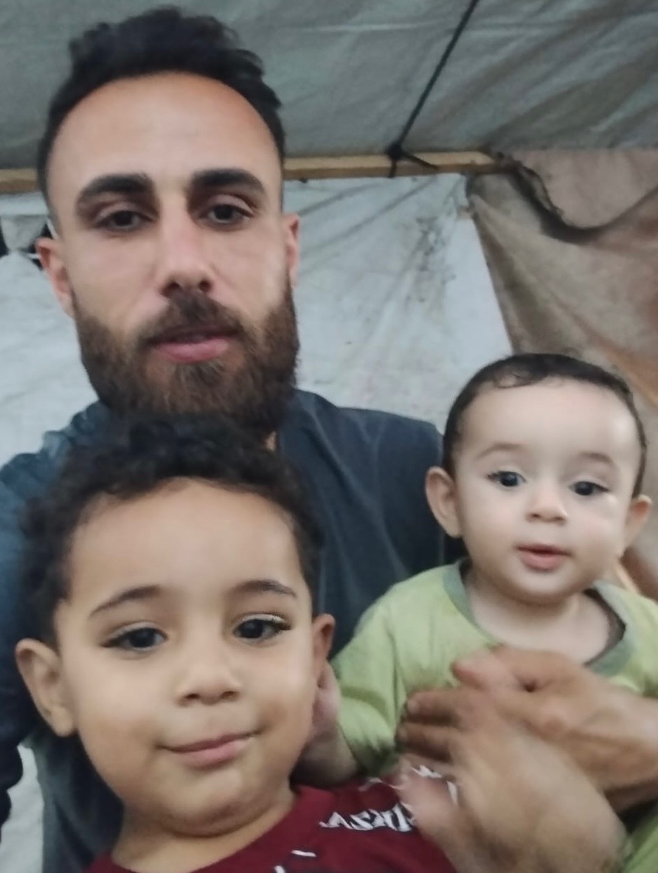 Kampagnen-Foto für Please help Yehya and his sons, 2 von 5