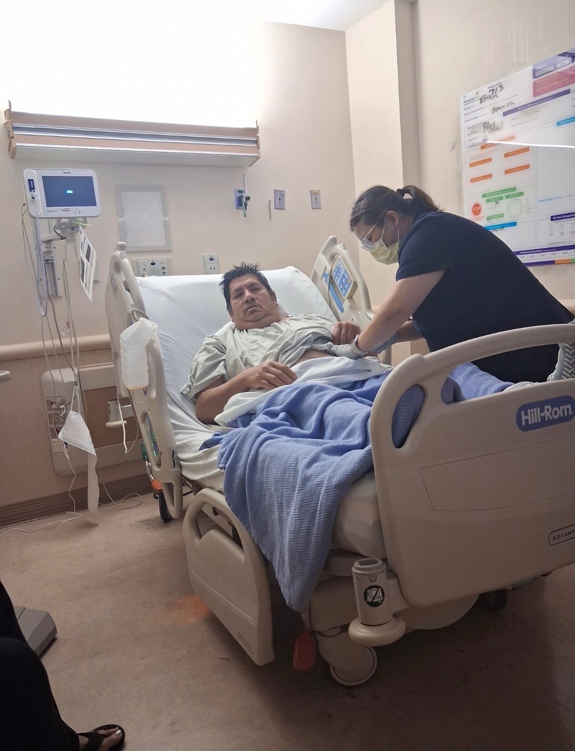 Support for Carmen’s Dad After Stroke campaign photo, 5 of 6