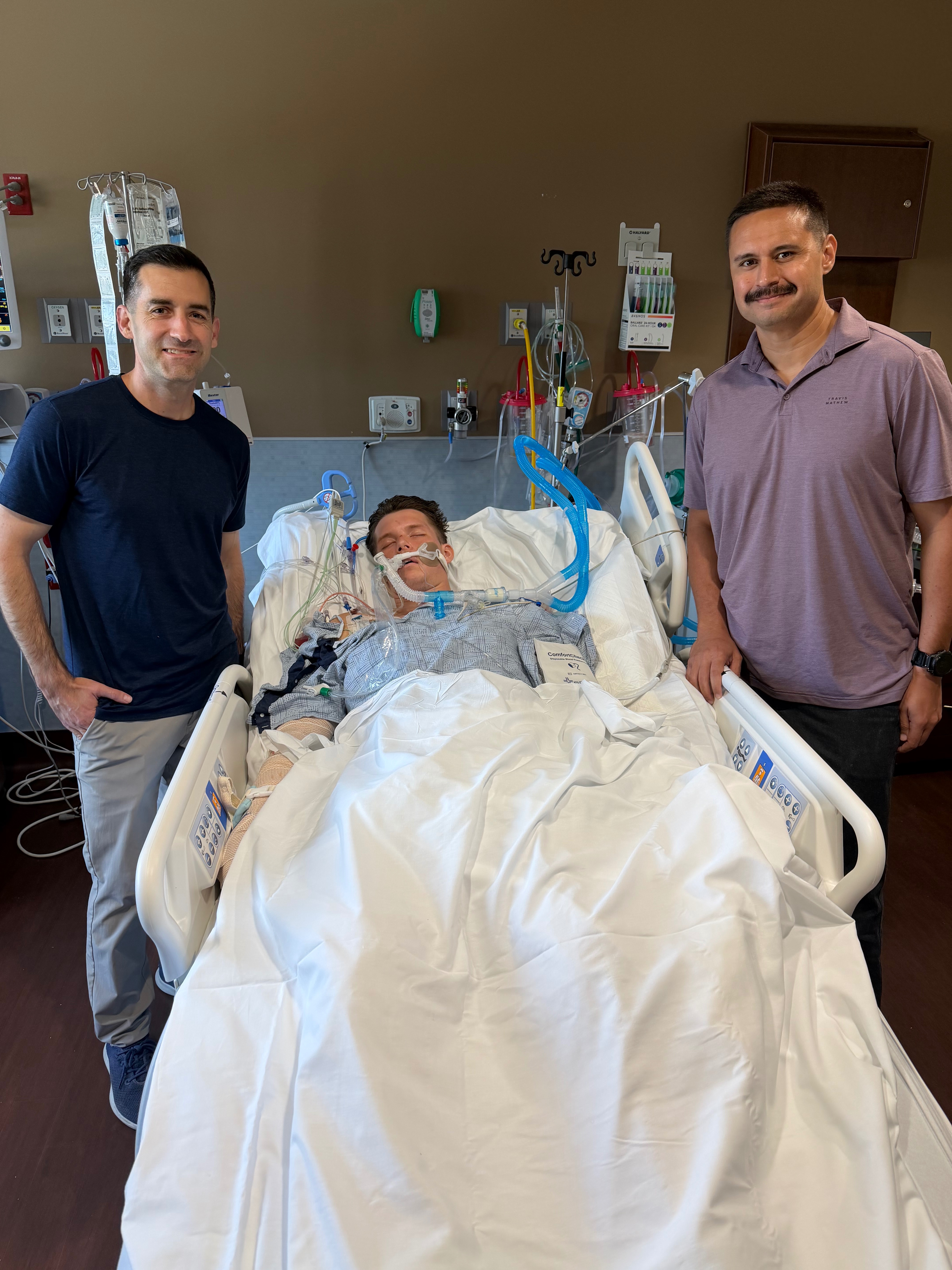 Support Matthew Wall's Journey to Recovery campaign photo, 2 of 8
