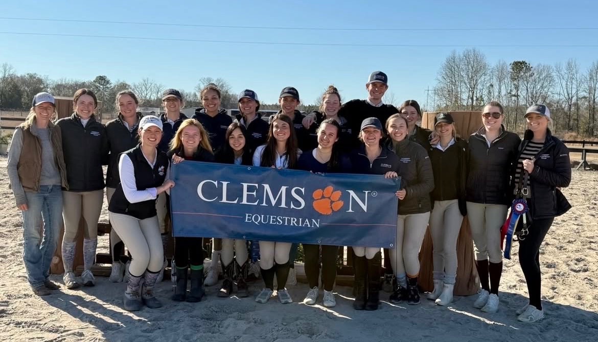 Help Clemson Equestrian Team ROAR at Shows! campaign photo, 2 of 8