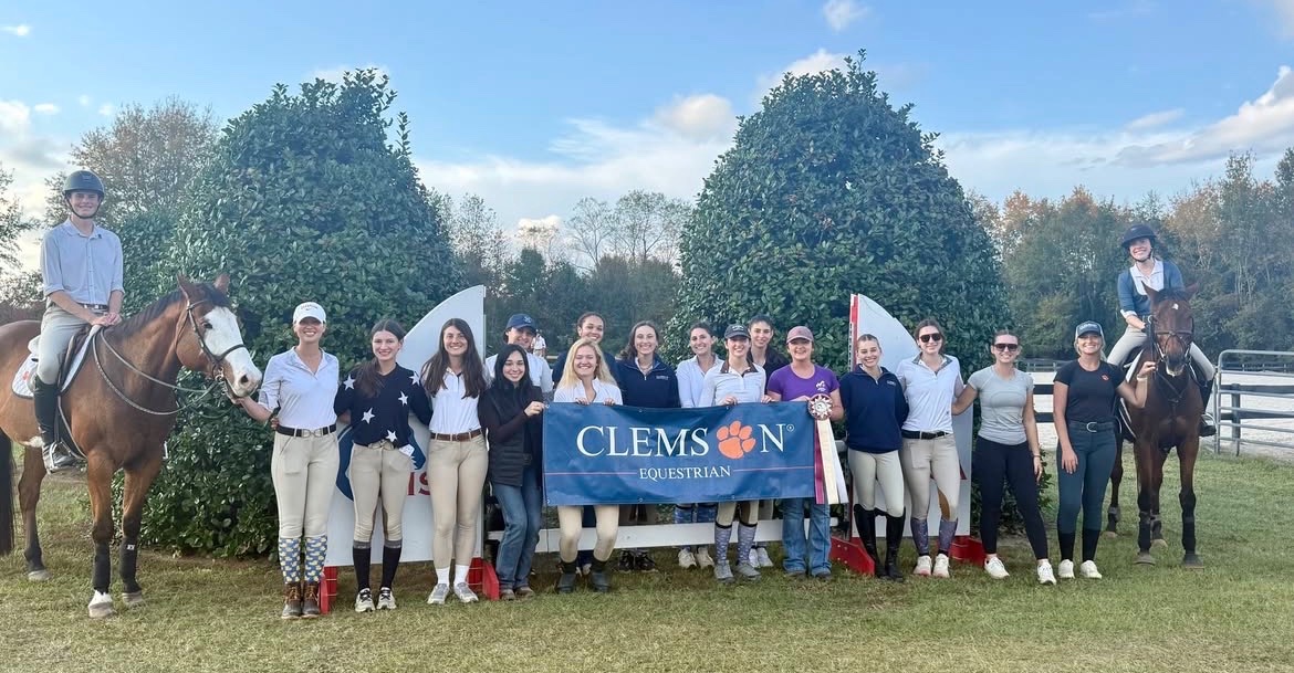 Help Clemson Equestrian Team ROAR at Shows! campaign photo, 4 of 8
