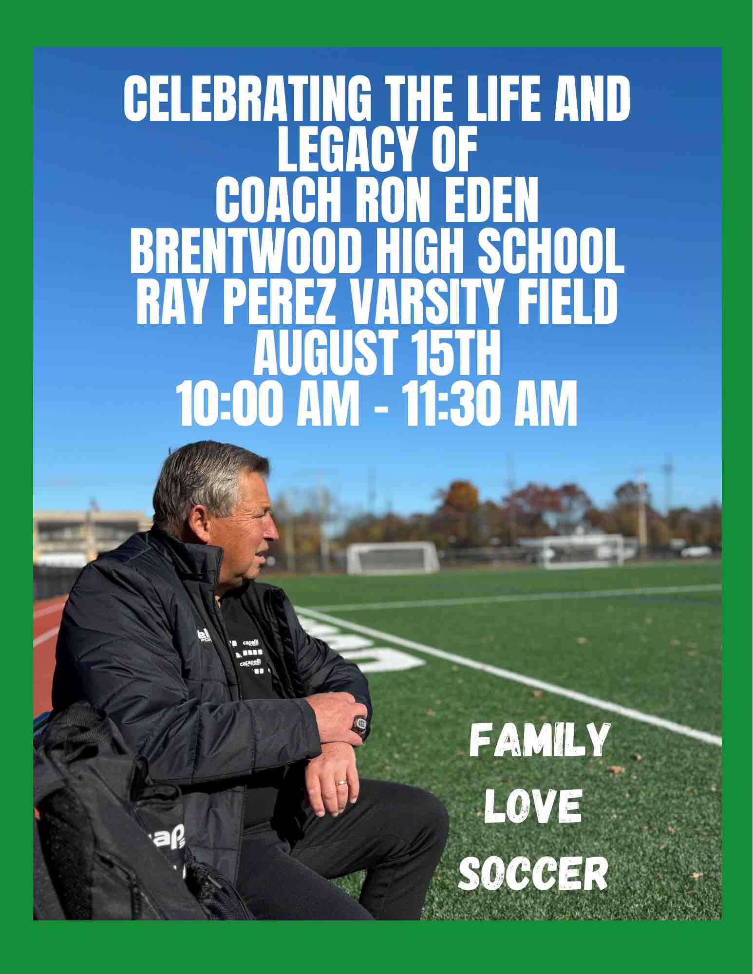 Honoring Coach Eden's Legacy campaign photo, 5 of 8