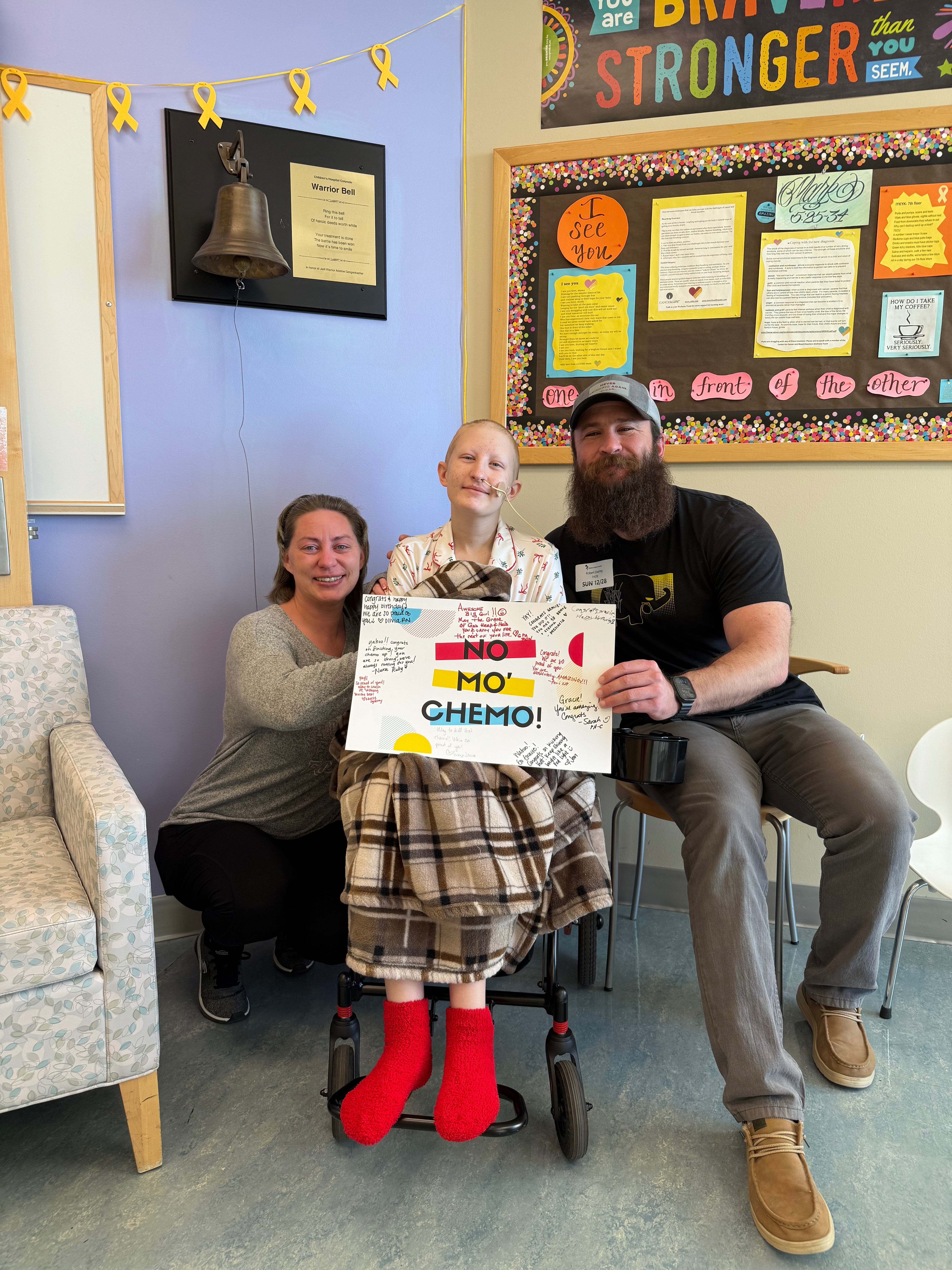 Braver Than Brain Cancer: Gracie’s Story campaign photo, 4 of 8