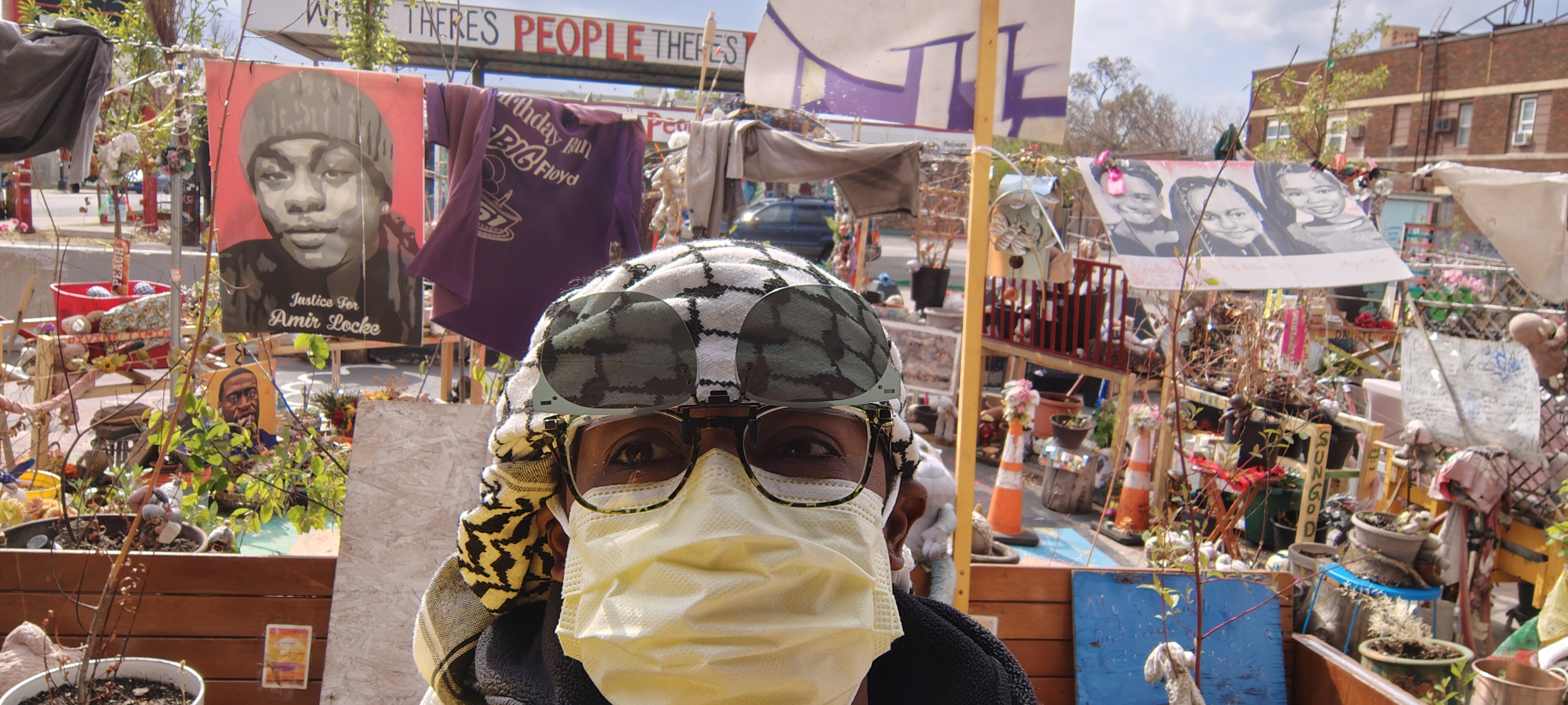 Help Replace Stolen Items for a Local Activist campaign photo, 6 of 7