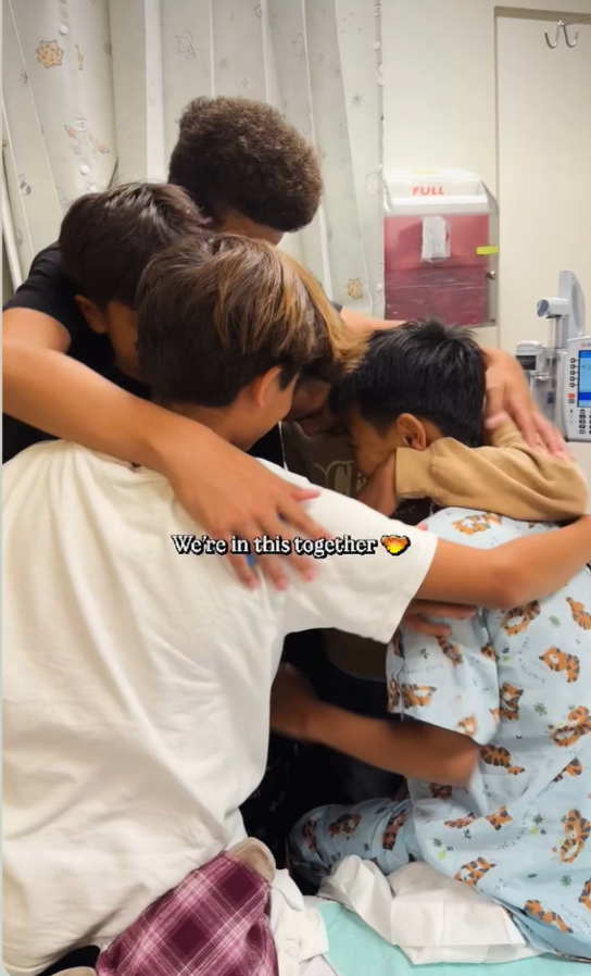 Heart of a Champion: Help Our 12-Year-Old Son Fight Leukemia campaign photo, 4 of 7