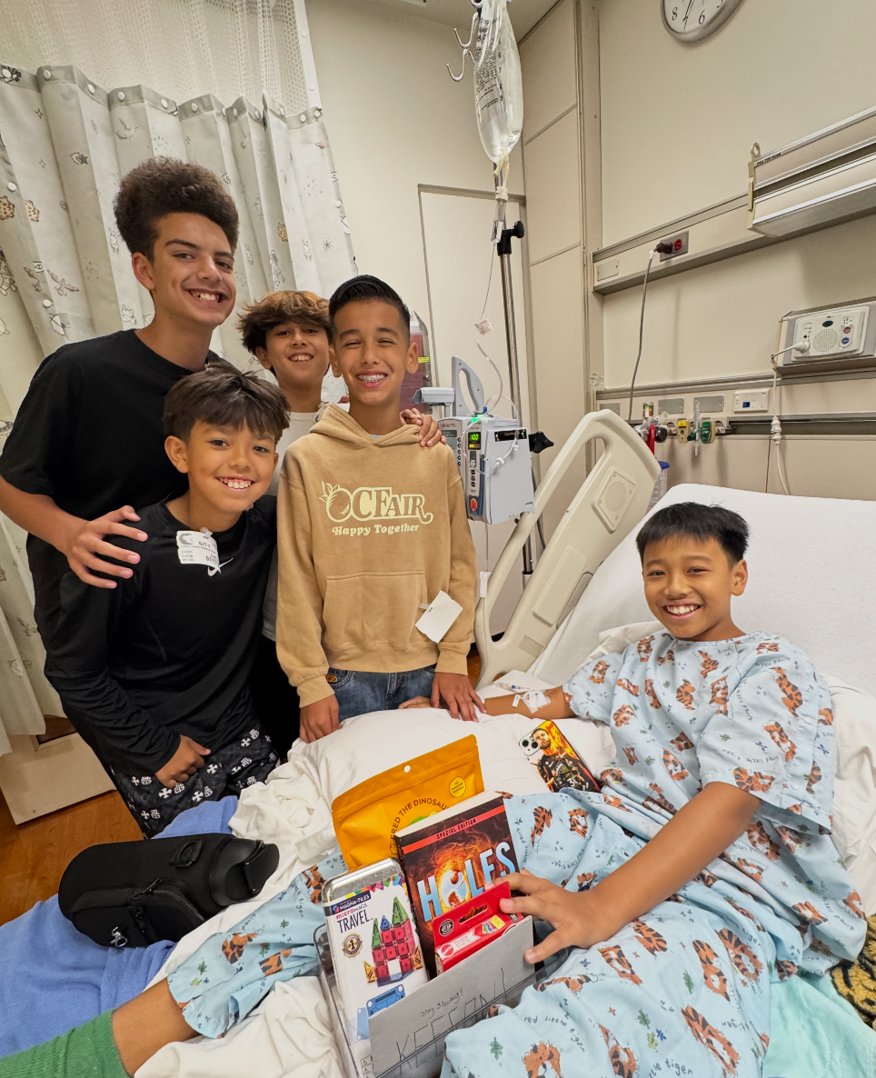 Heart of a Champion: Help Our 12-Year-Old Son Fight Leukemia campaign photo, 5 of 7