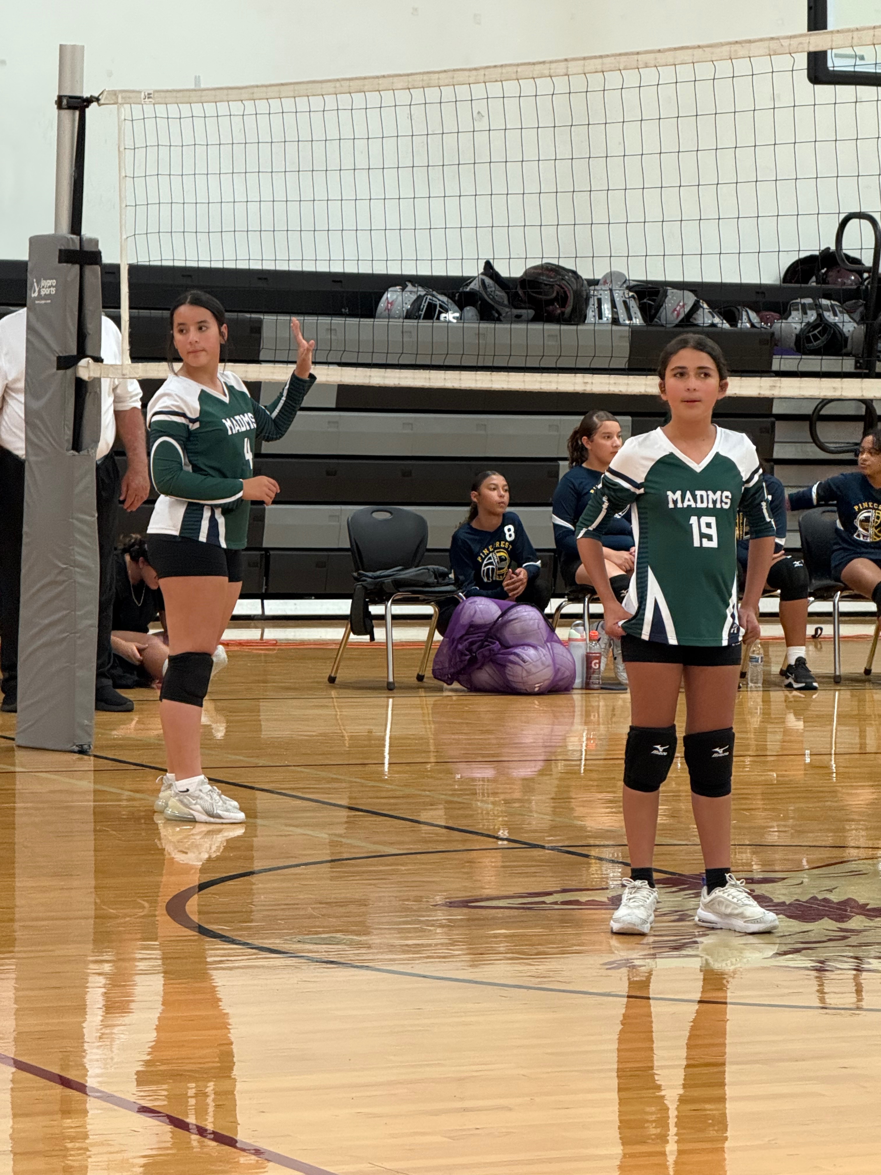 Help Alina Shine on the Volleyball Court campaign photo, 7 of 8