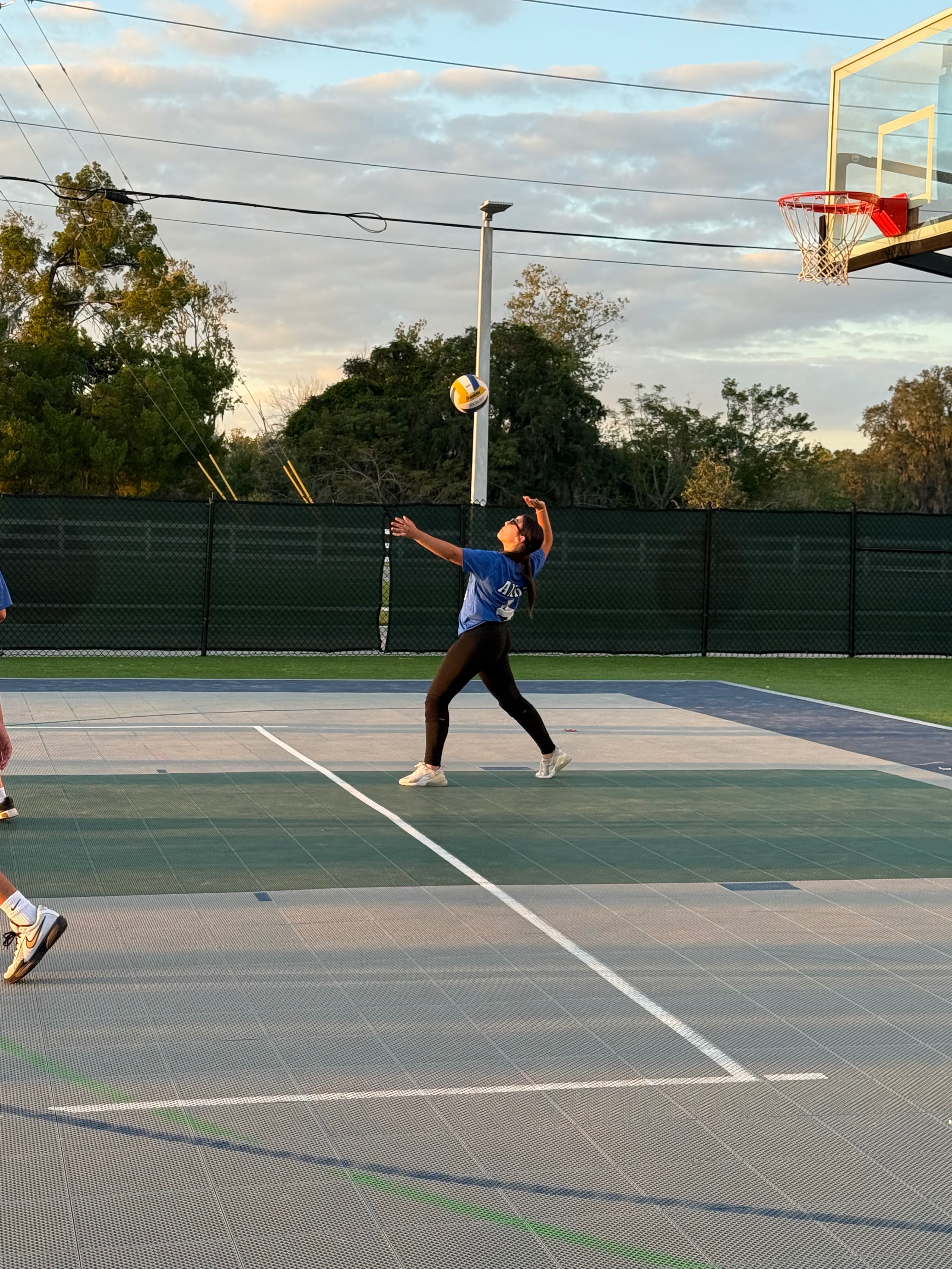 Help Alina Shine on the Volleyball Court campaign photo, 5 of 8