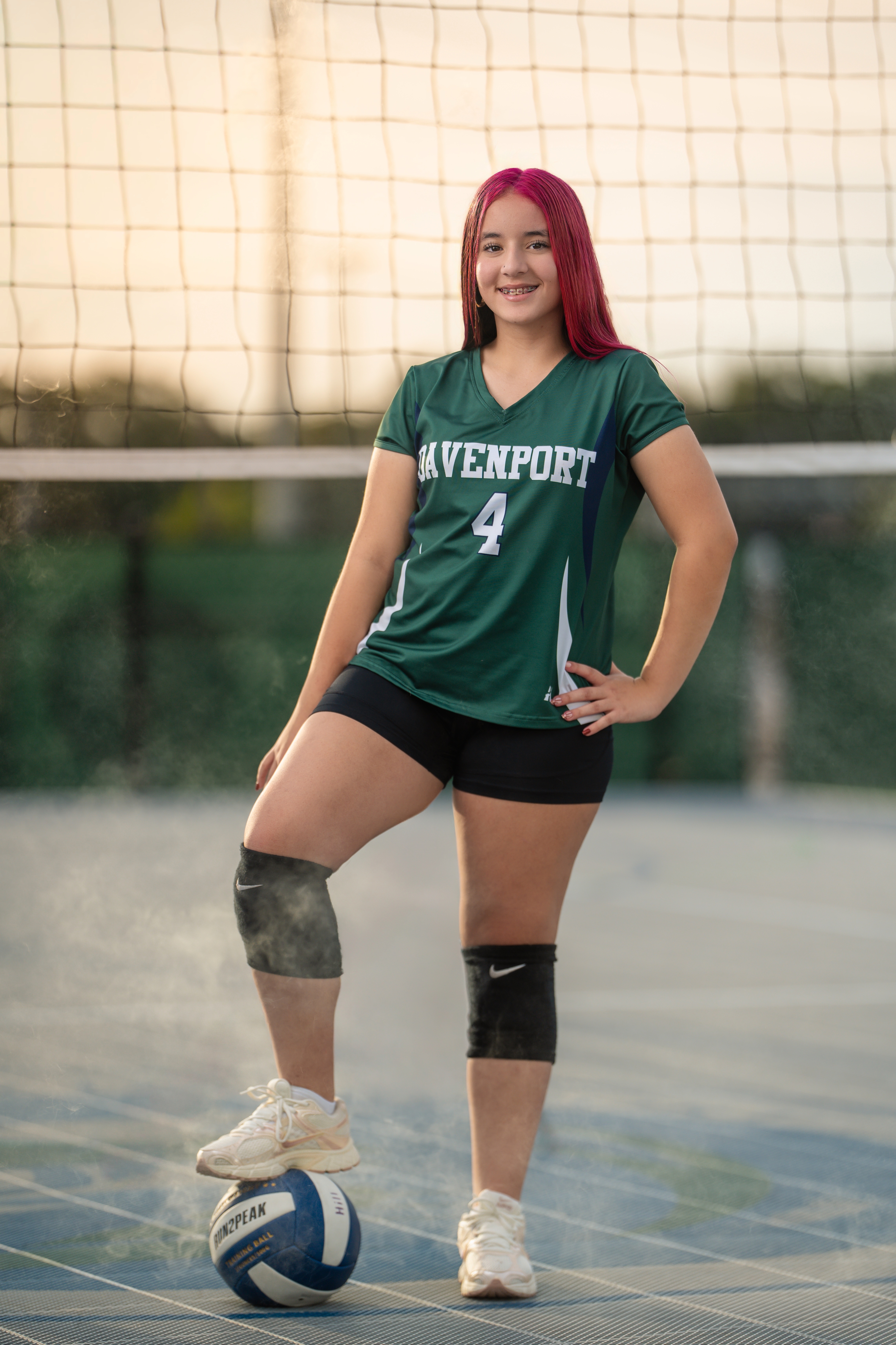 Help Alina Shine on the Volleyball Court campaign photo, 6 of 8