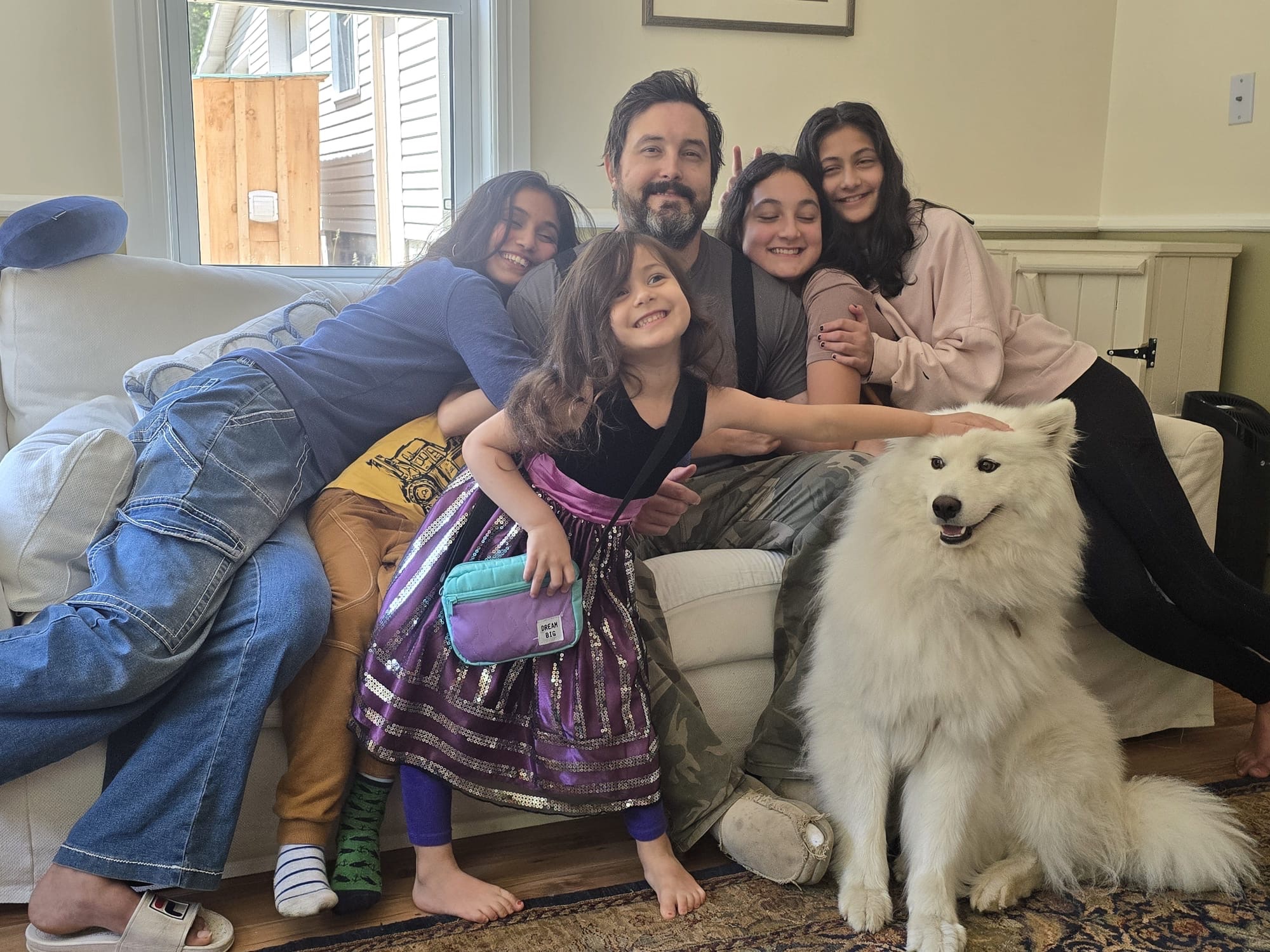 Honouring Ryan: Supporting Monika & Their 6 Children campaign photo, 6 of 8