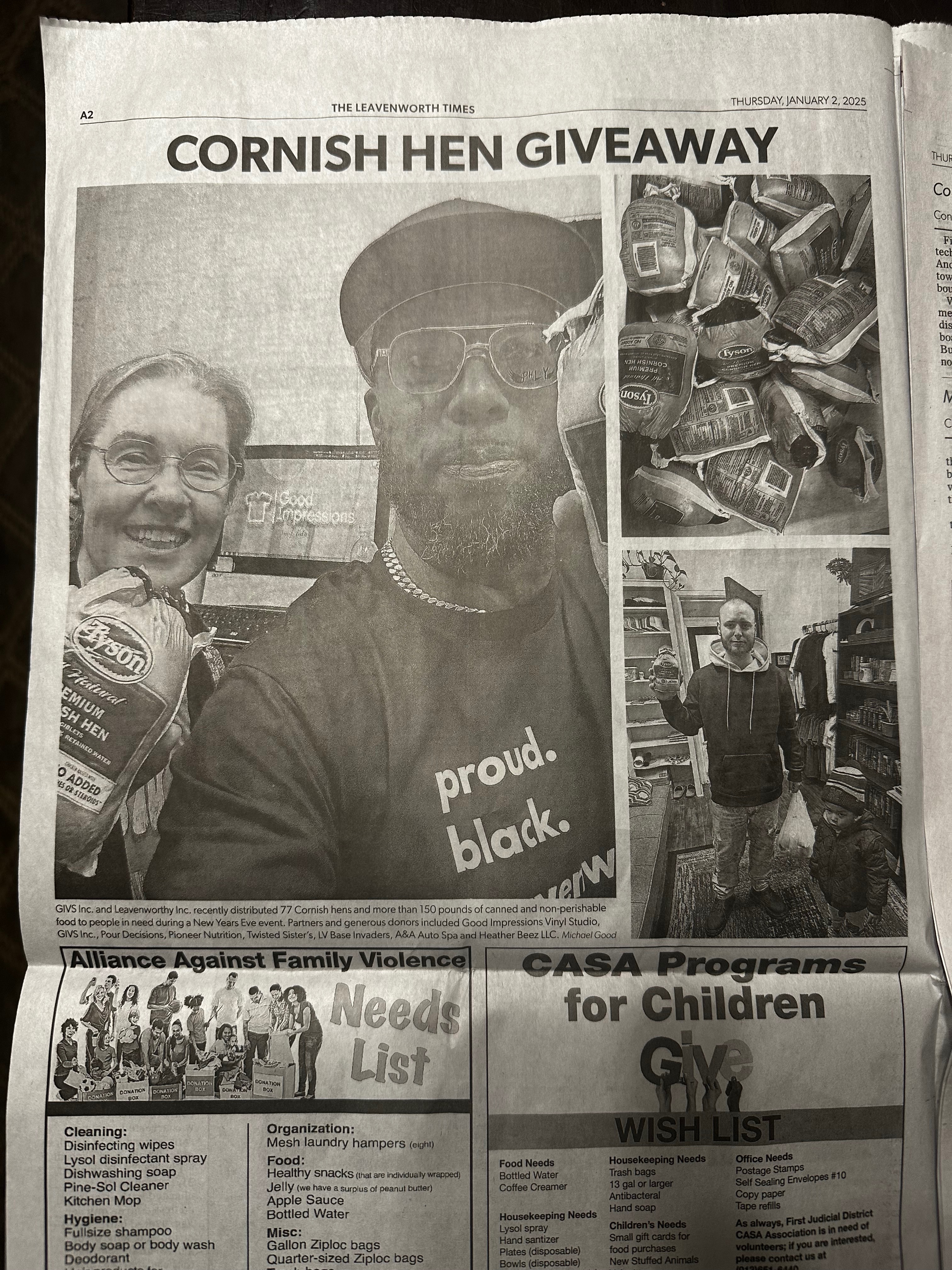 Help GIVS Continue Their Mission in Leavenworth campaign photo, 6 of 8