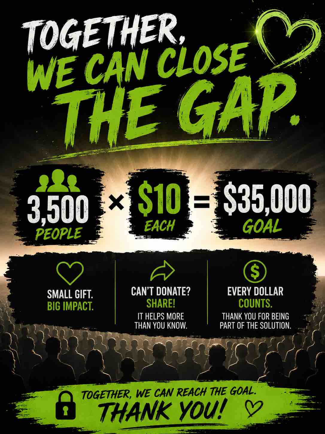Closing the Gap: Help Me Overcome Debt from Family Support campaign photo, 4 of 7
