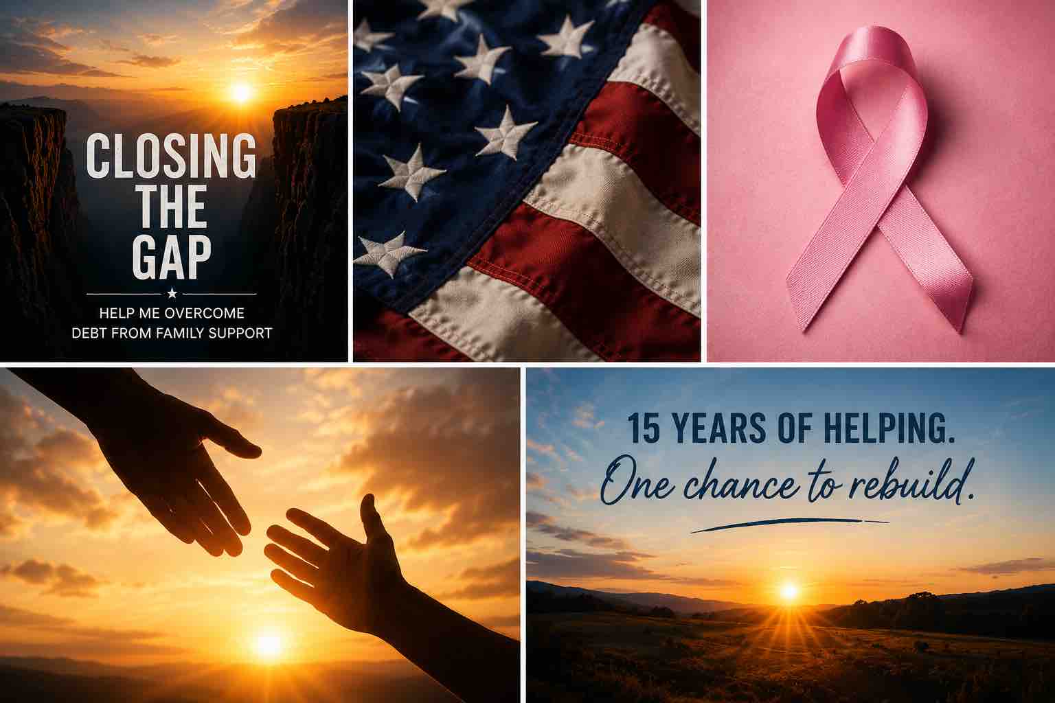 Closing the Gap: Help Me Overcome Debt from Family Support campaign photo, 5 of 7